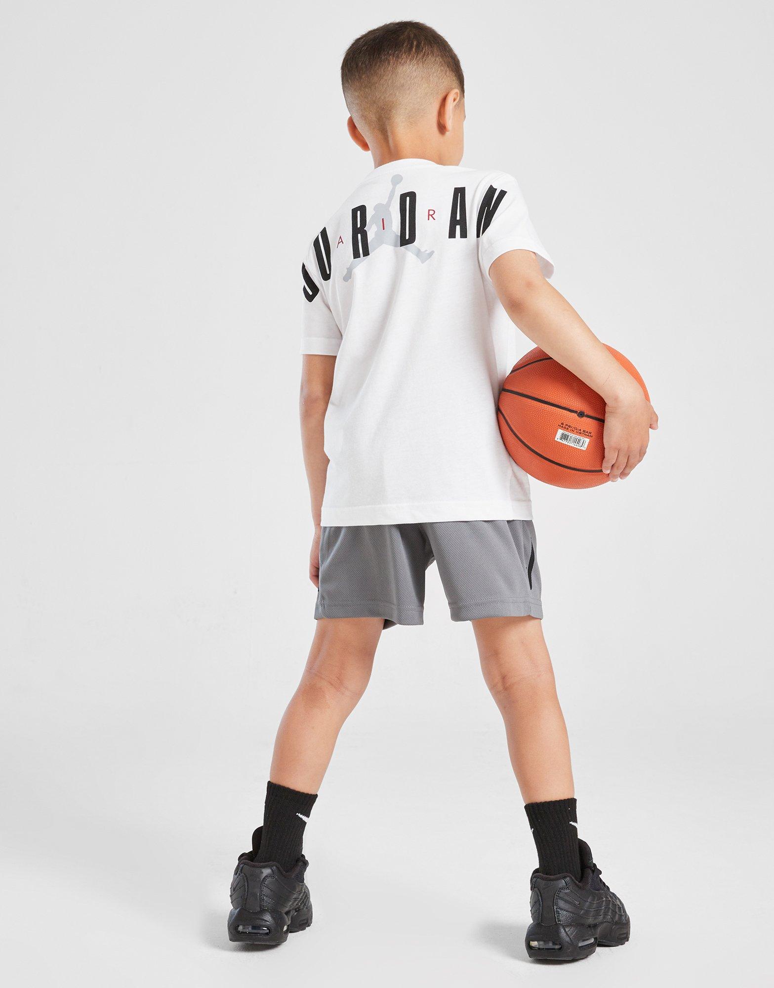 Jordan Ensemble T-shirt/Short Jumpman pour enfants