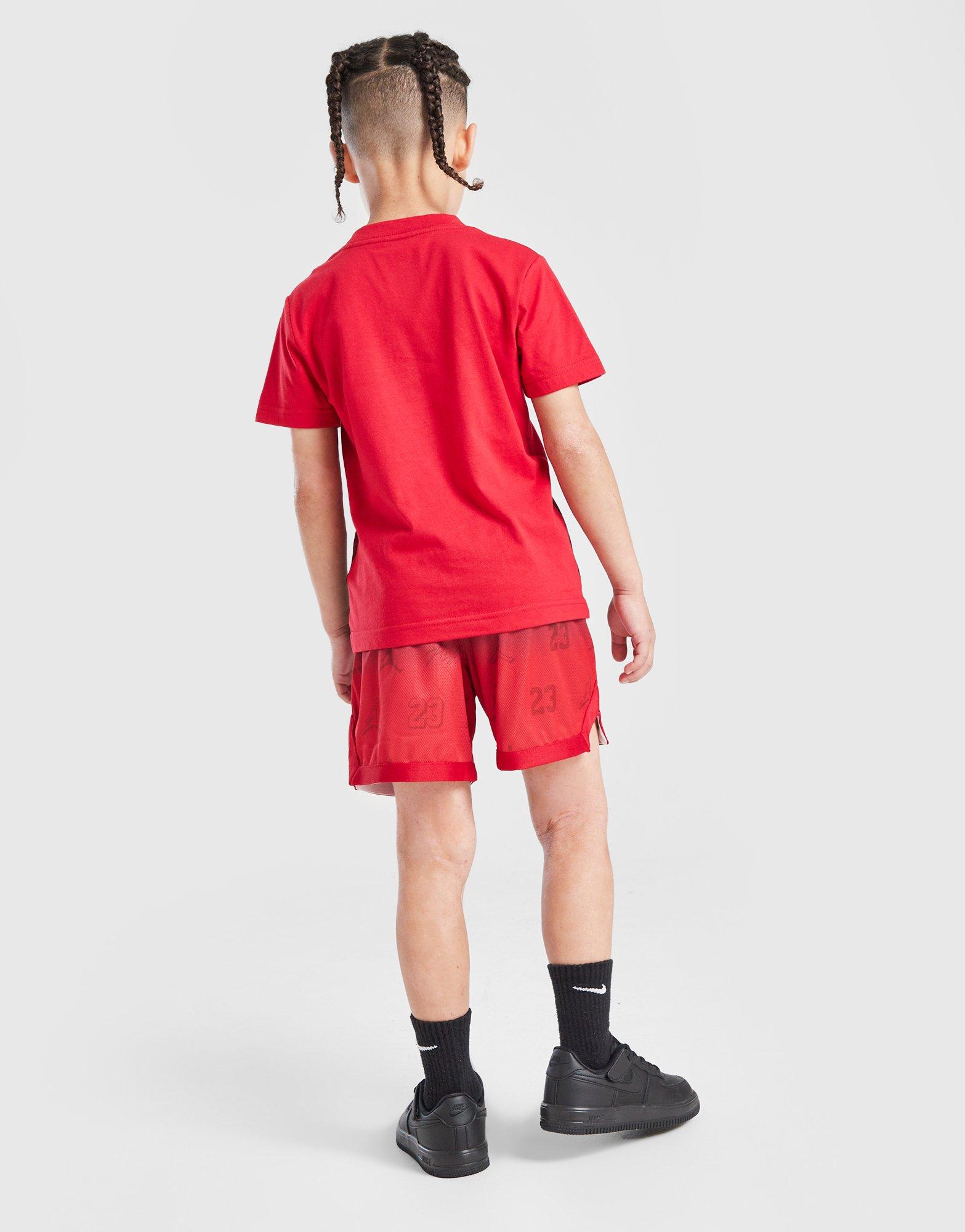 Jordan Jumpman Shot T-Shirt/Shorts Set Children