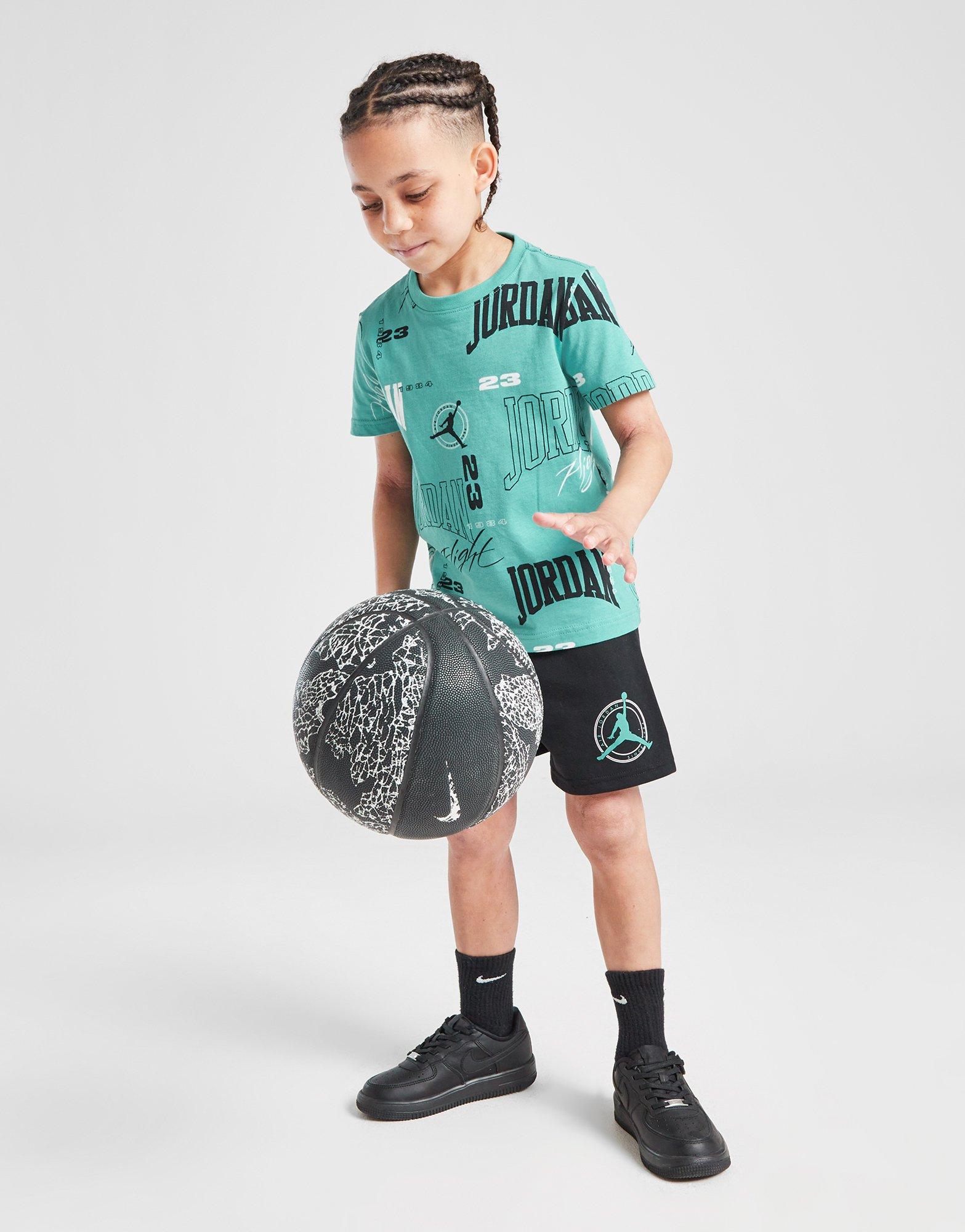 Jordan Beyond All Over Print T-Shirt Children