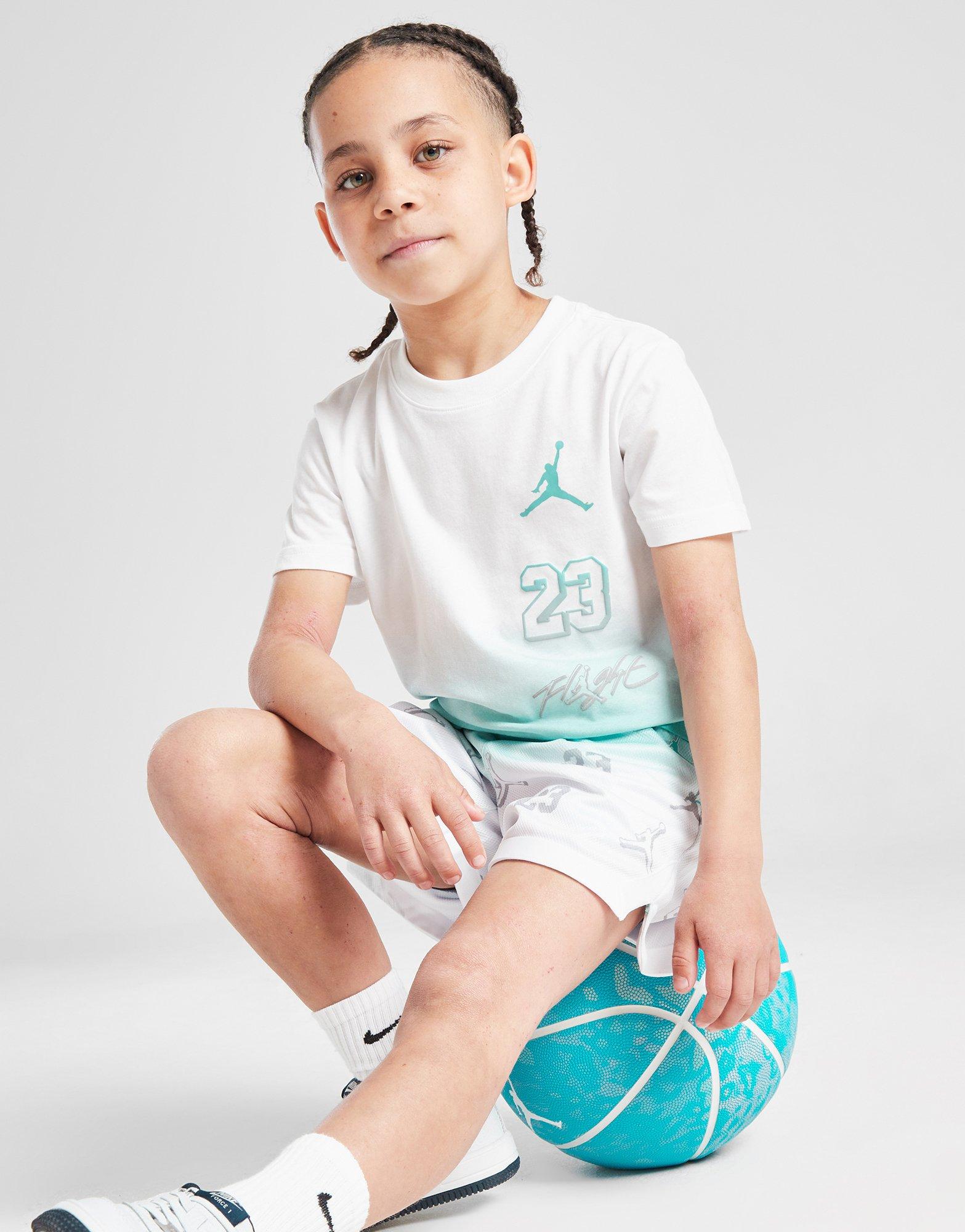 Jordan Jumpman Shot T-Shirt/Shorts Set Children