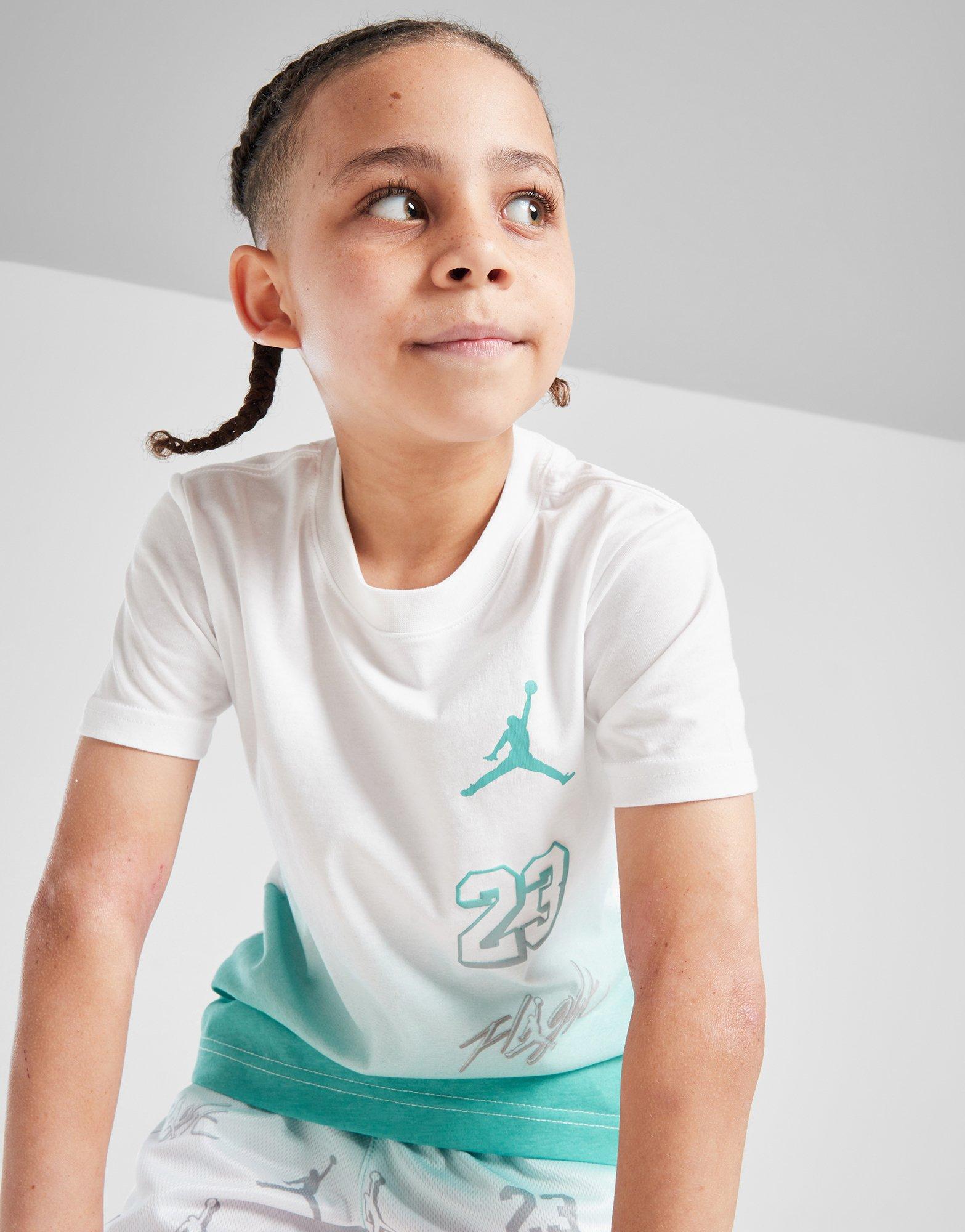 Jordan Jumpman Shot T-Shirt/Shorts Set Children