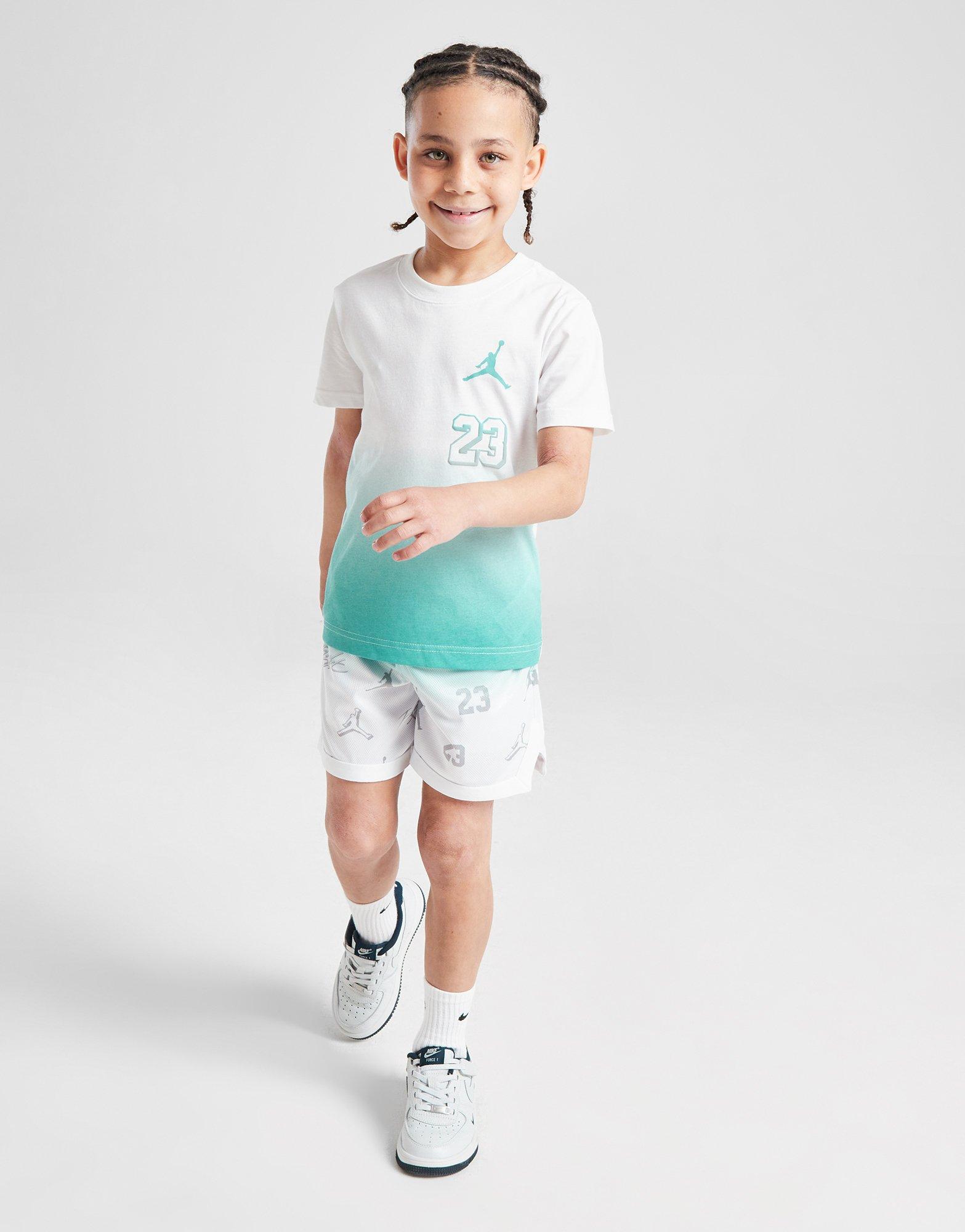 Jordan Jumpman Shot T-Shirt/Shorts Set Children