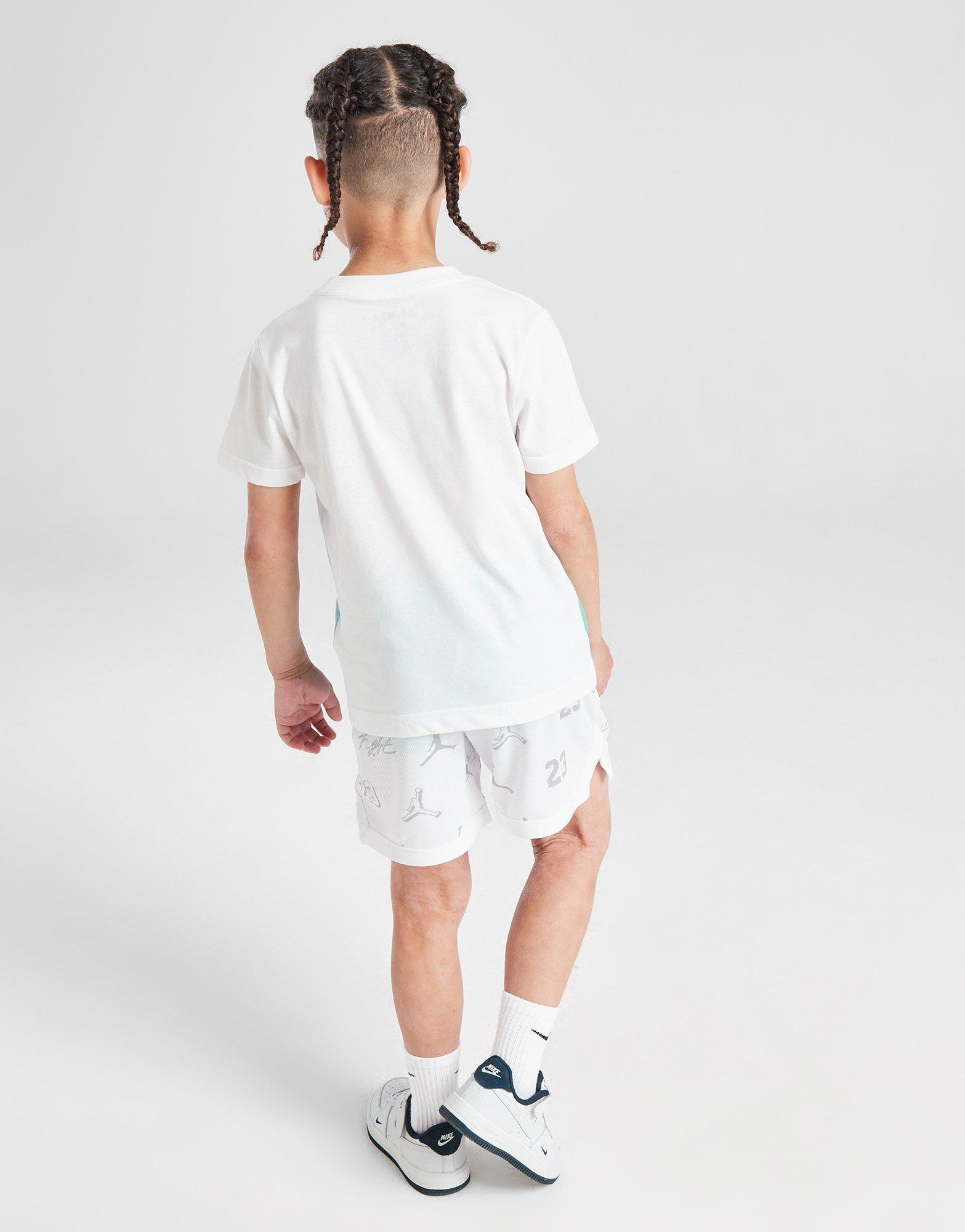 Jordan Jumpman Shot T-Shirt/Shorts Set Children