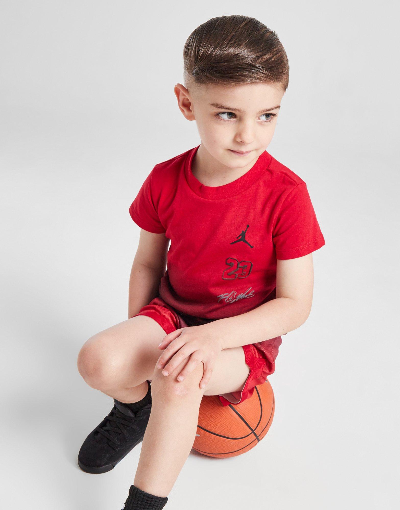 Jordan Jumpman Shot T-Shirt/Shorts Set Infant
