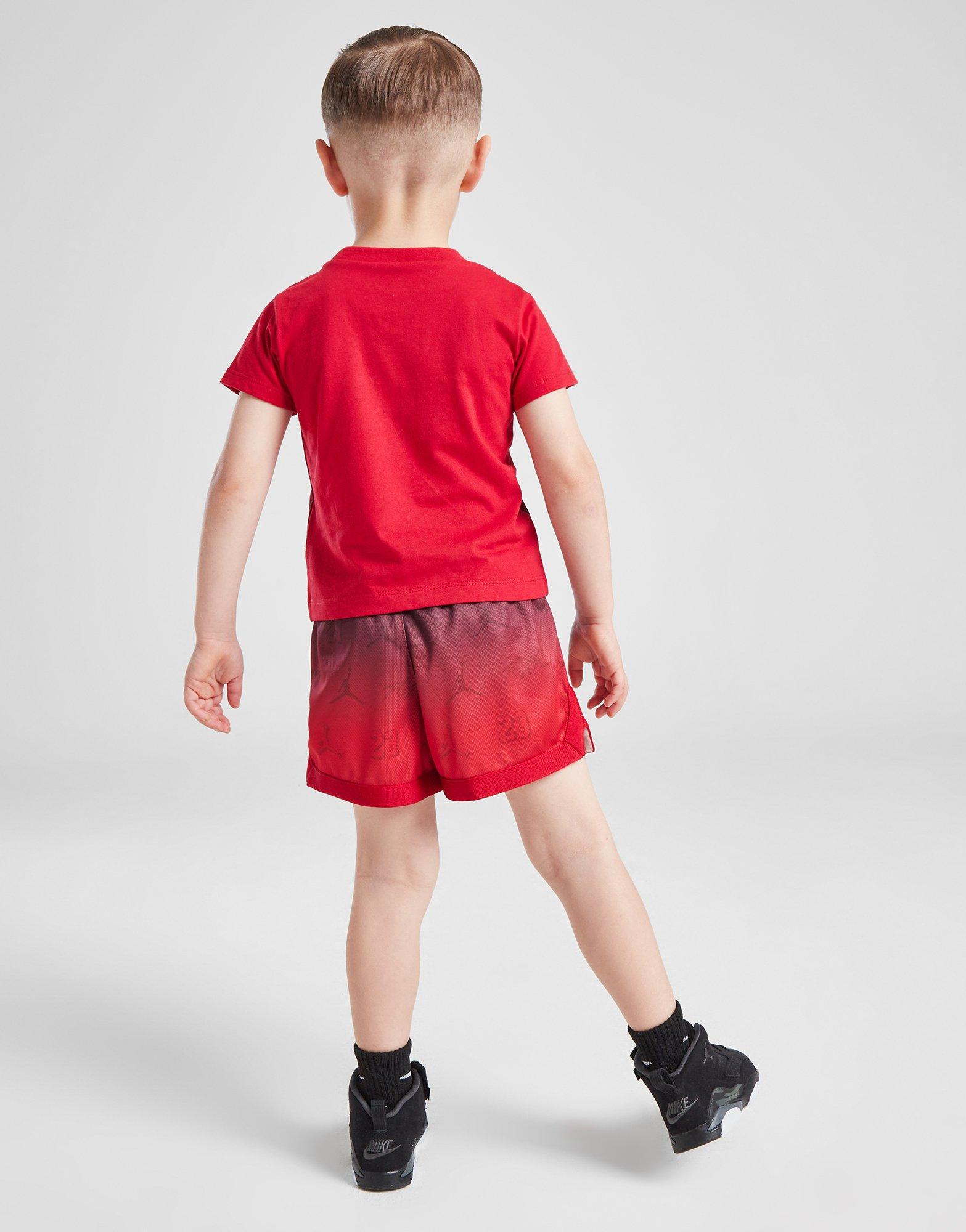 Jordan Jumpman Shot T-Shirt/Shorts Set Infant
