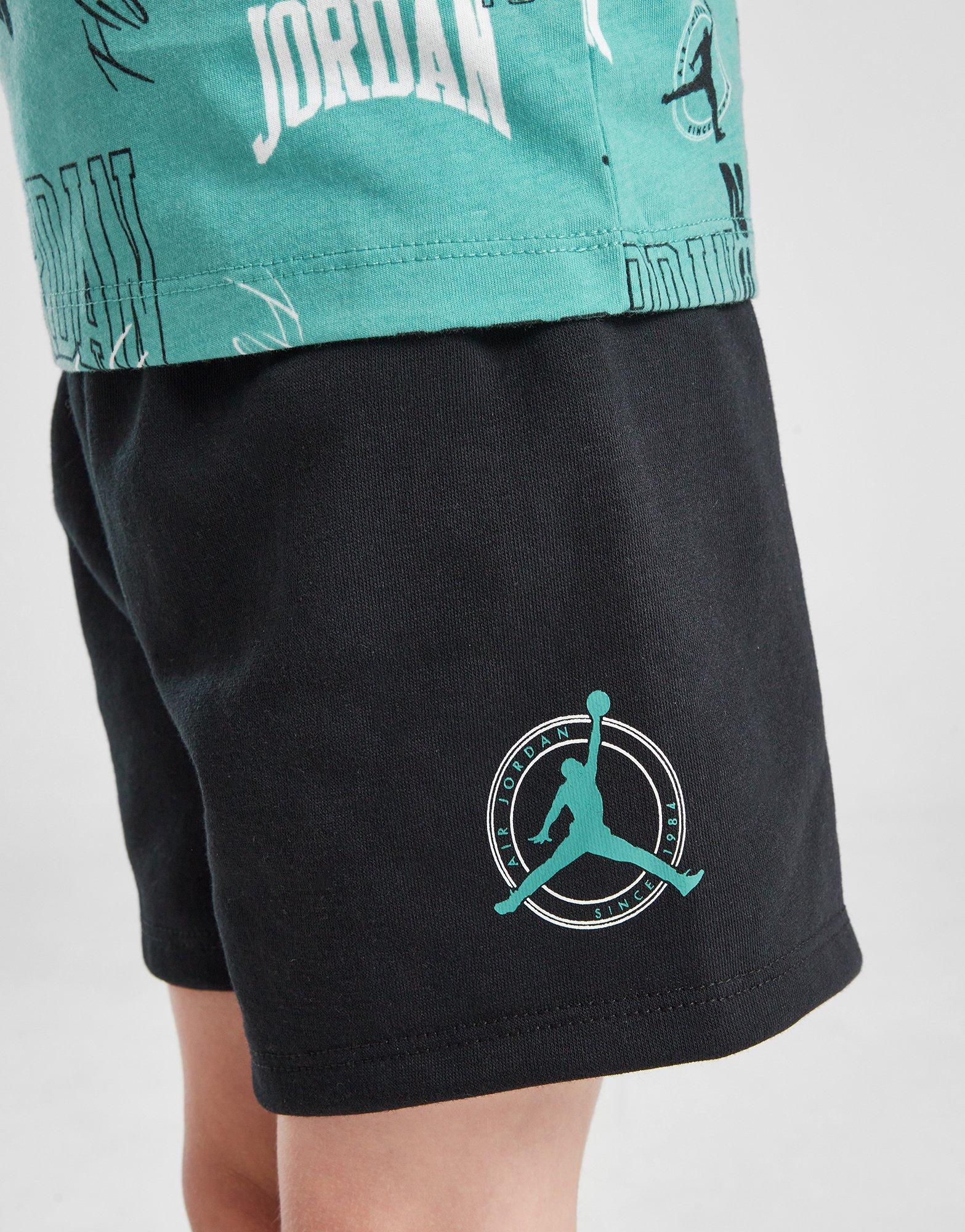 Jordan Beyond All Over Print T-Shirt/Shorts Set Infant