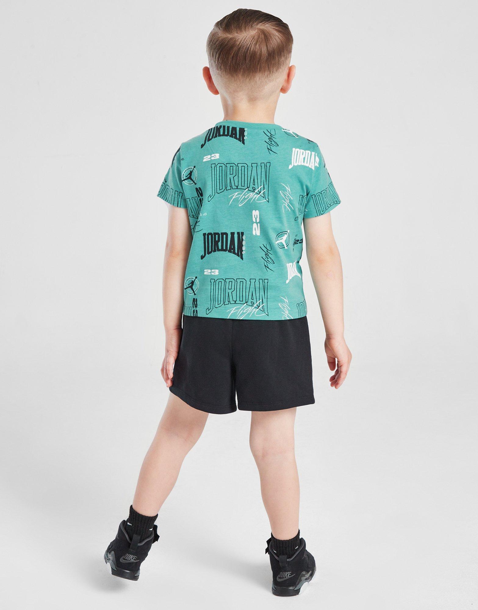 Jordan Beyond All Over Print T-Shirt/Shorts Set Infant