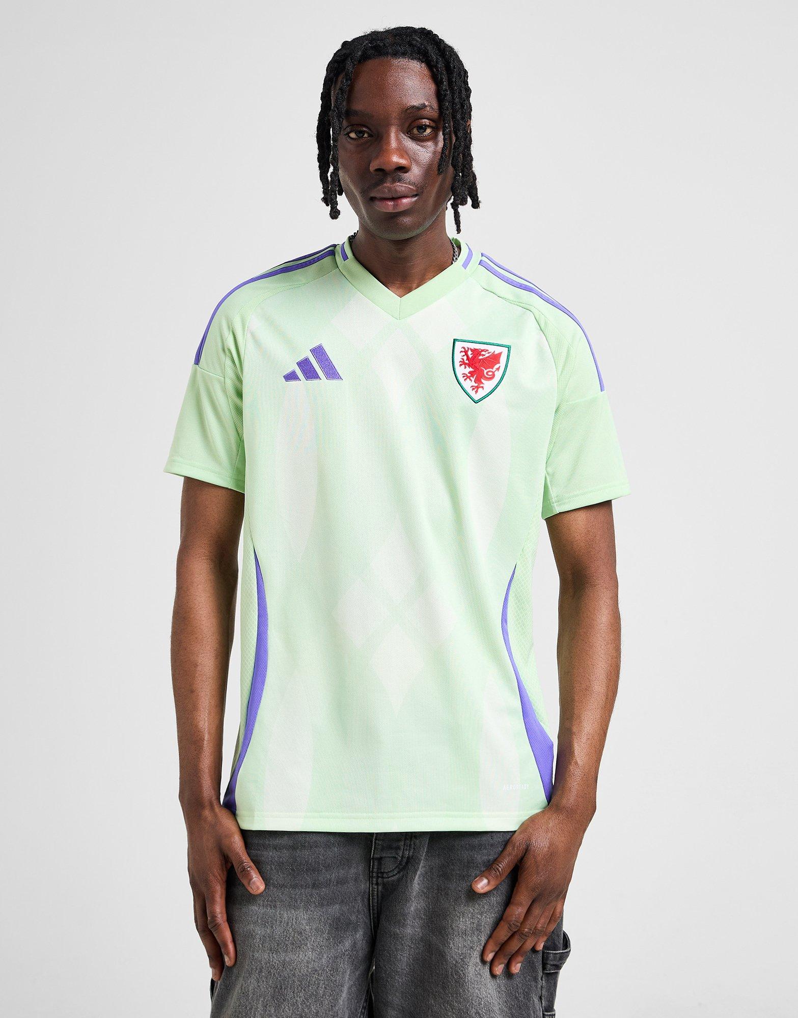 adidas Wales WEC 2025 Away Shirt
