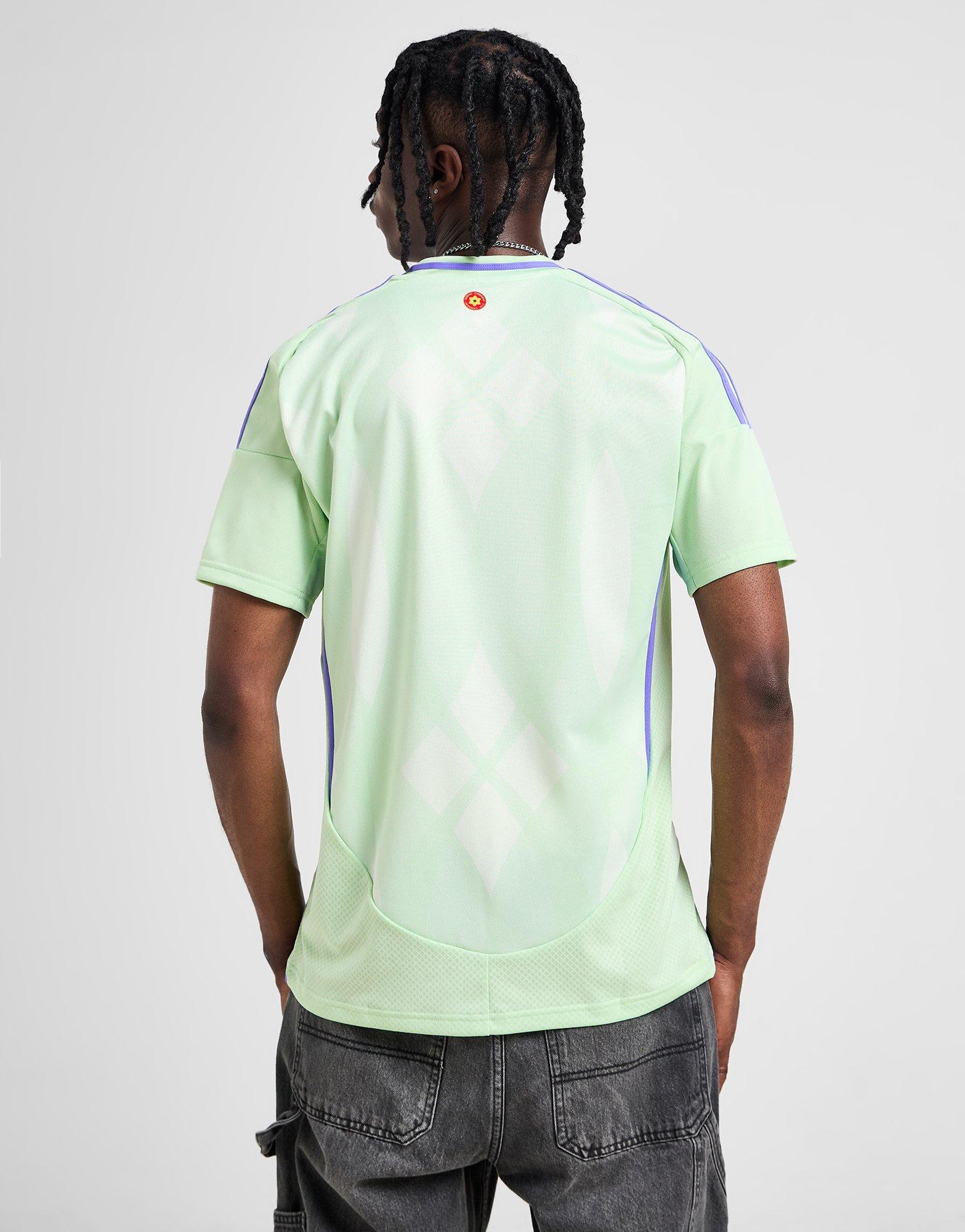 adidas Wales WEC 2025 Away Shirt