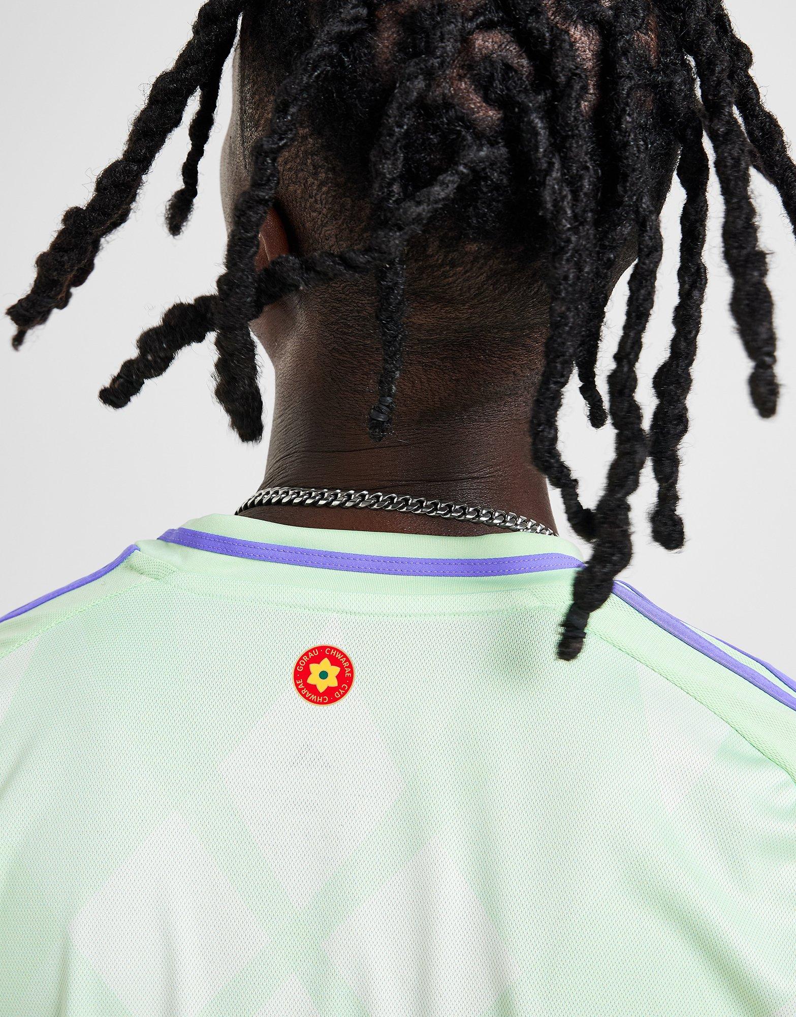 adidas Wales WEC 2025 Away Shirt