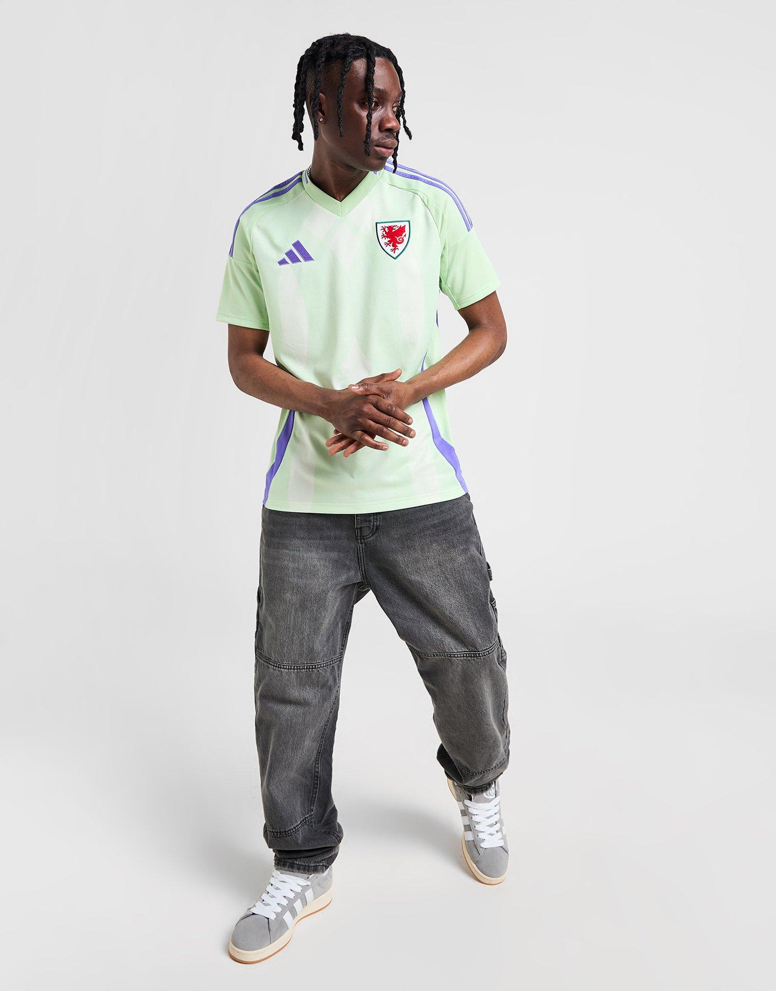 adidas Wales WEC 2025 Away Shirt