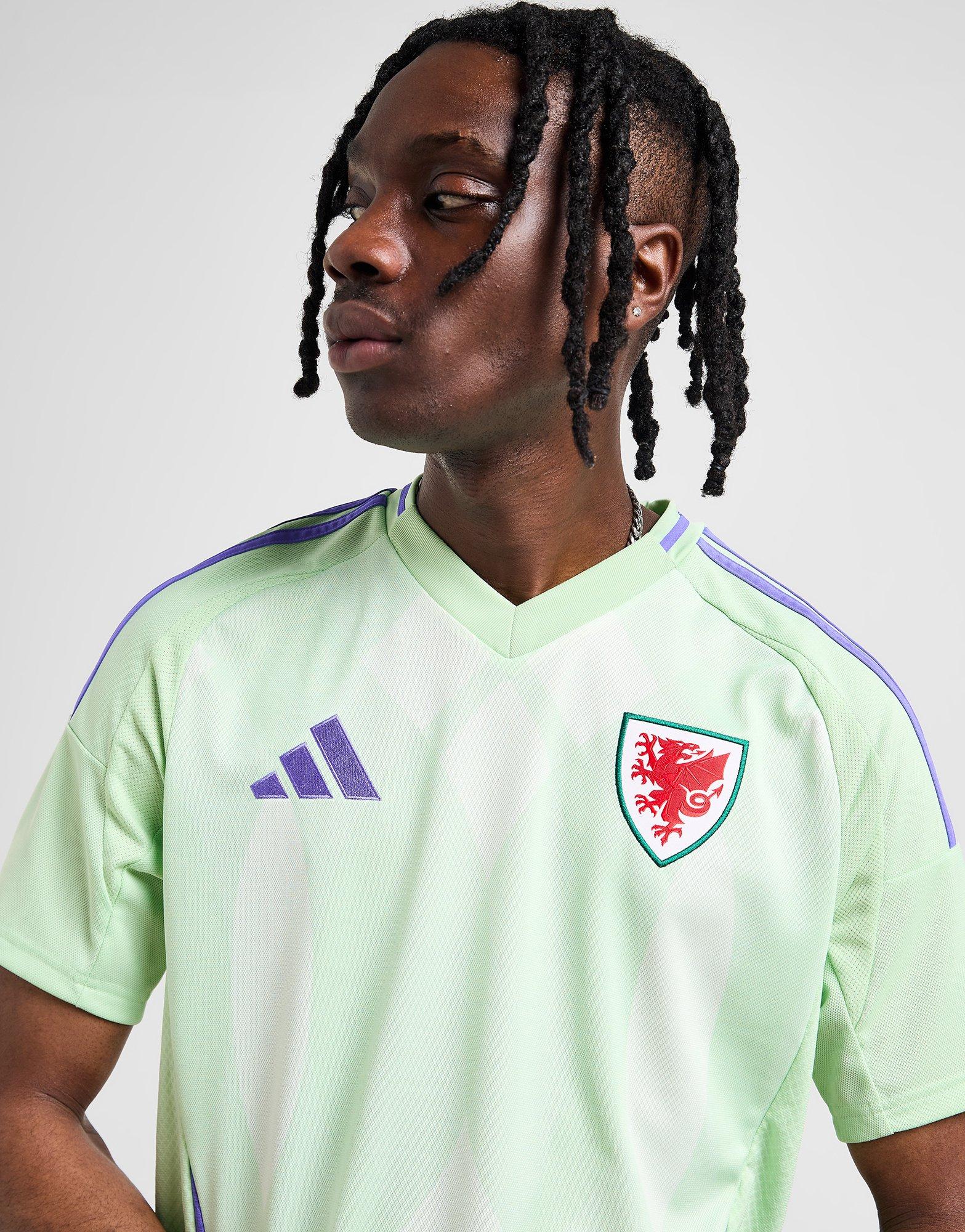 adidas Wales WEC 2025 Away Shirt