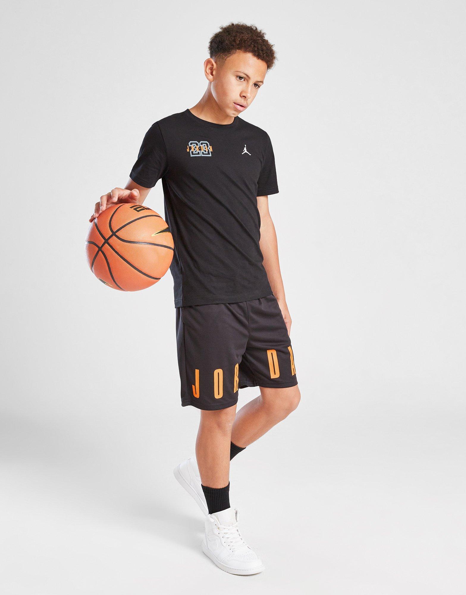 Jordan Back Graphic T-Shirt Junior