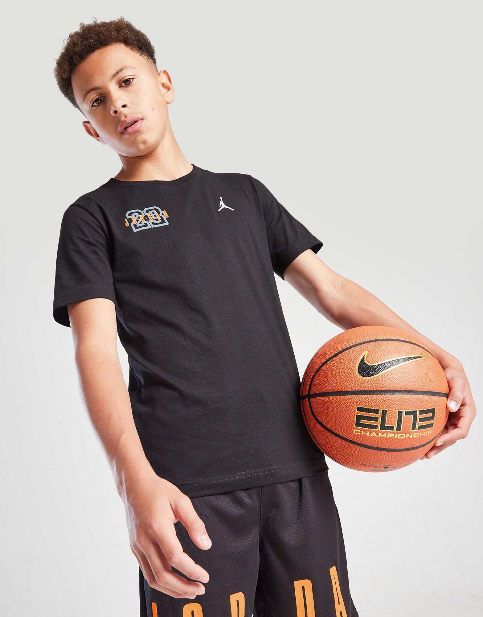 Jordan Back Graphic T-Shirt Junior