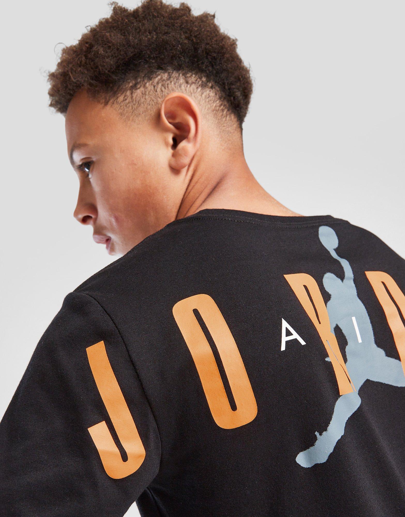 Jordan Back Graphic T-Shirt Junior