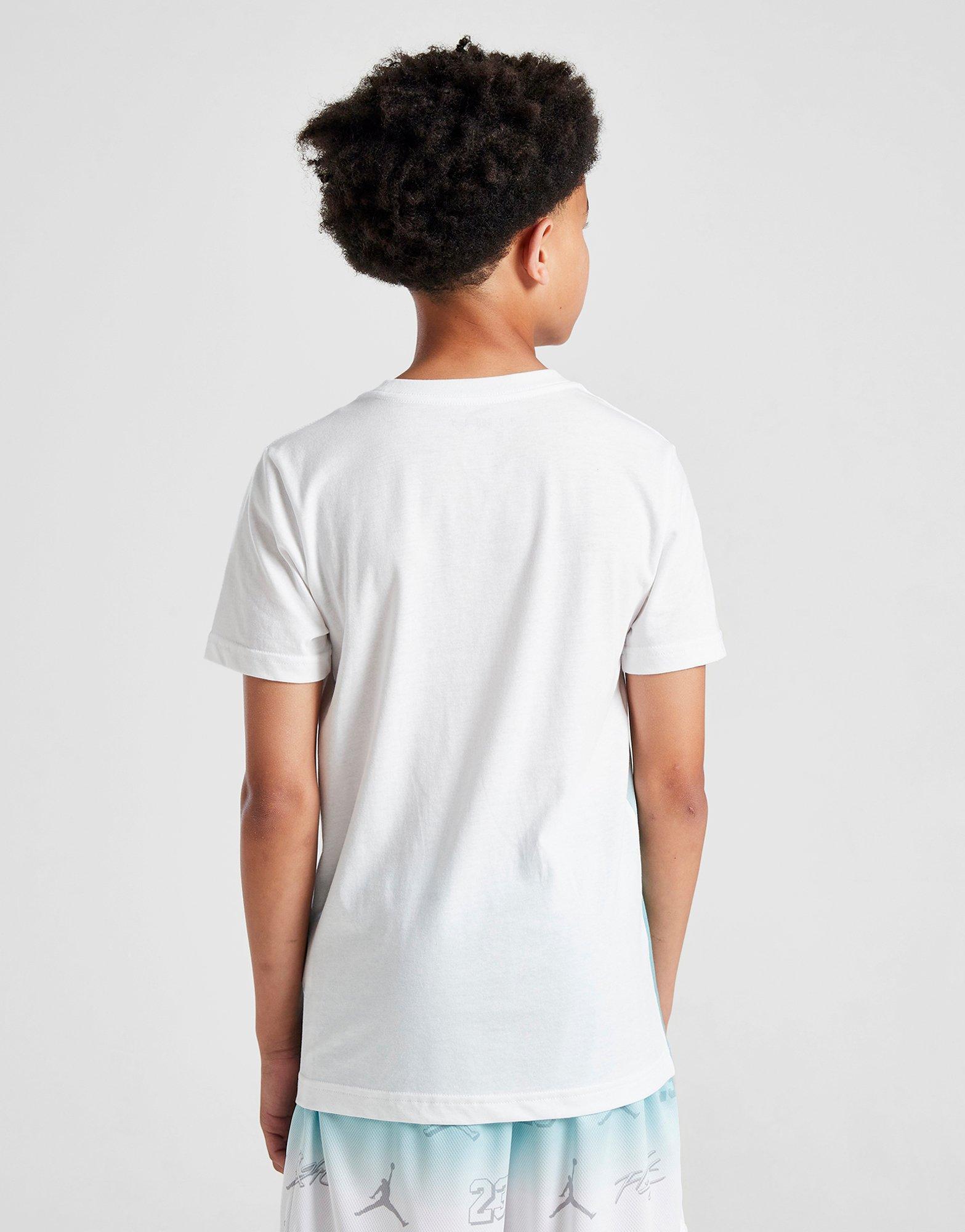 White Jordan Jumpshot Washed T-Shirt - JD Sports Global