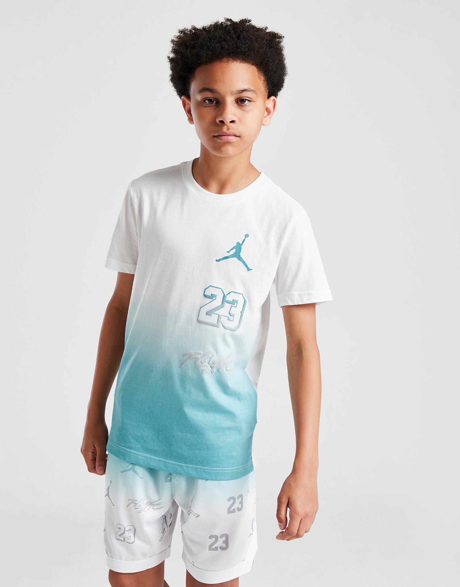 White Jordan Jumpshot Washed T-Shirt - JD Sports Global