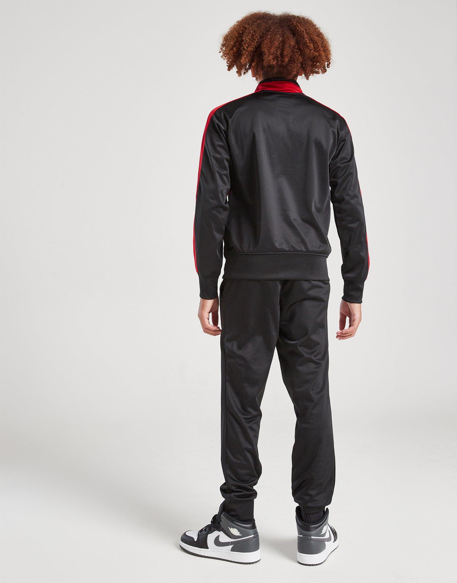 Jordan 1/4 Zip Tracksuit Junior