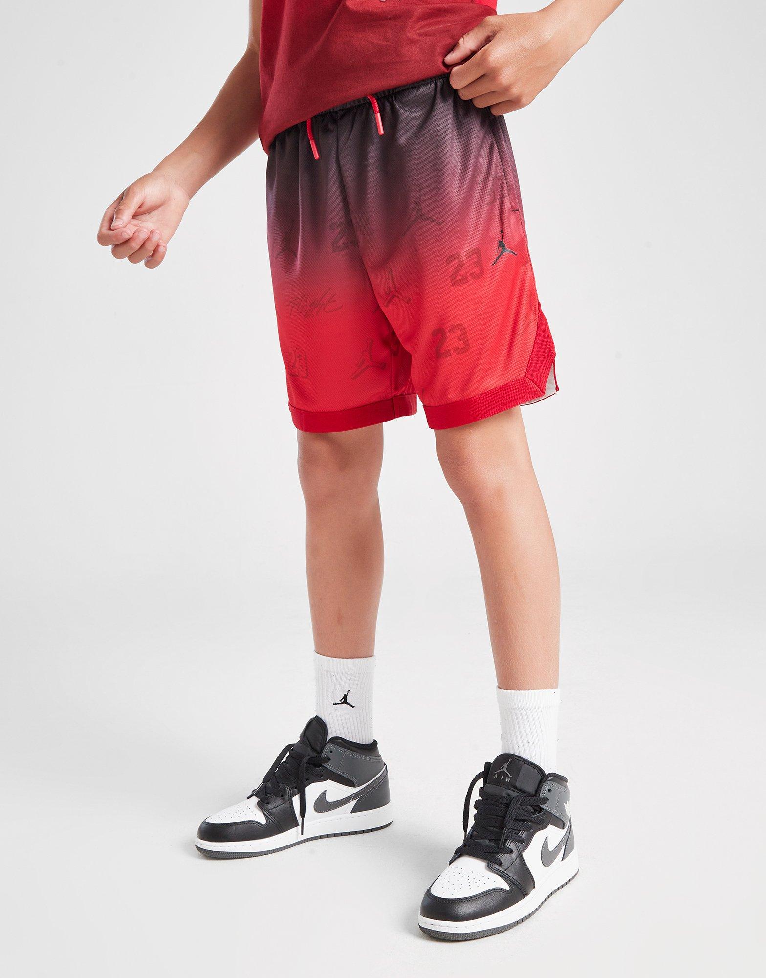 Jordan Jumpman All Over Print Shorts Junior