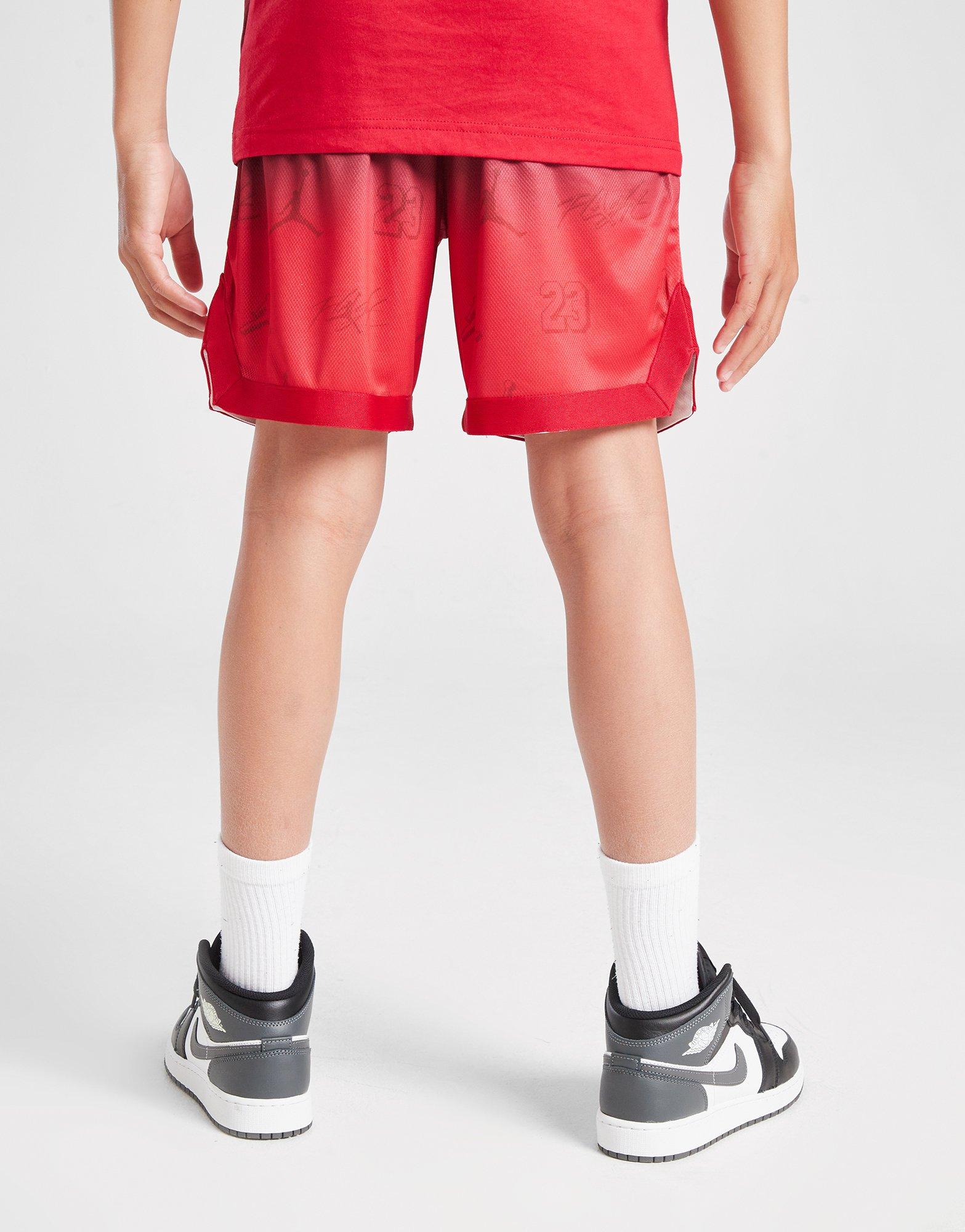 Jordan Jumpman All Over Print Shorts Junior
