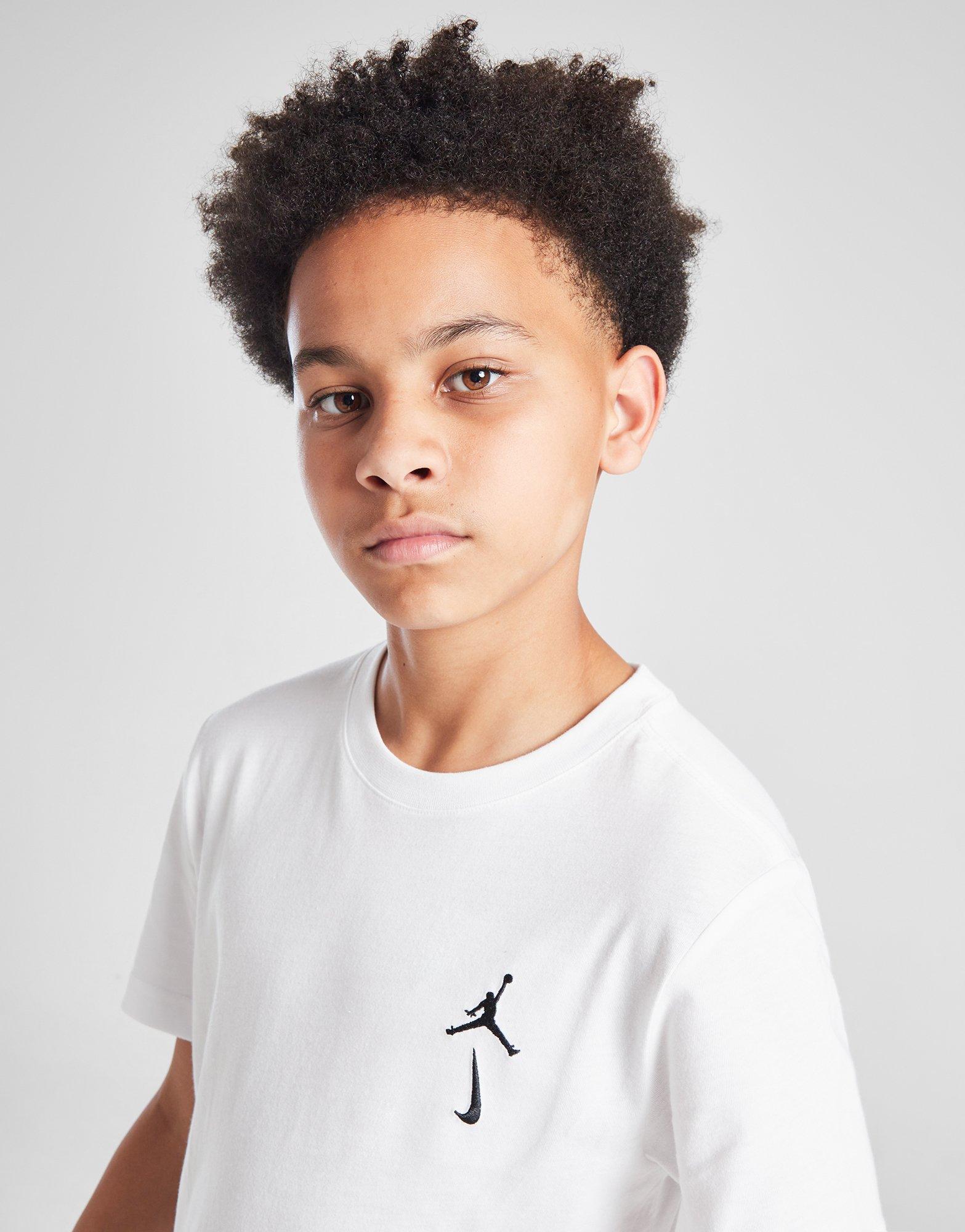 Jordan MVP Back Graphic Swoosh T-Shirt Junior