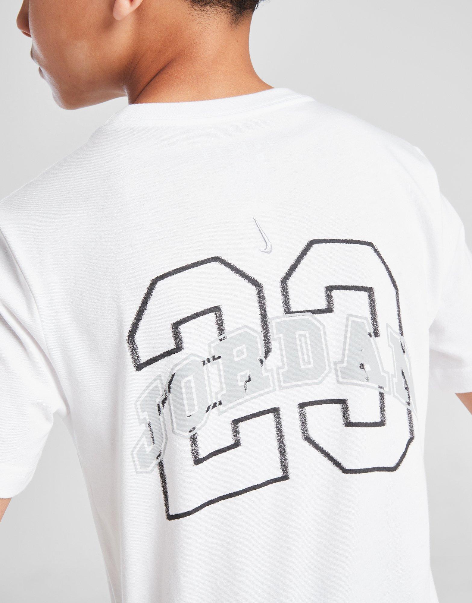Jordan MVP Back Graphic Swoosh T-Shirt Junior