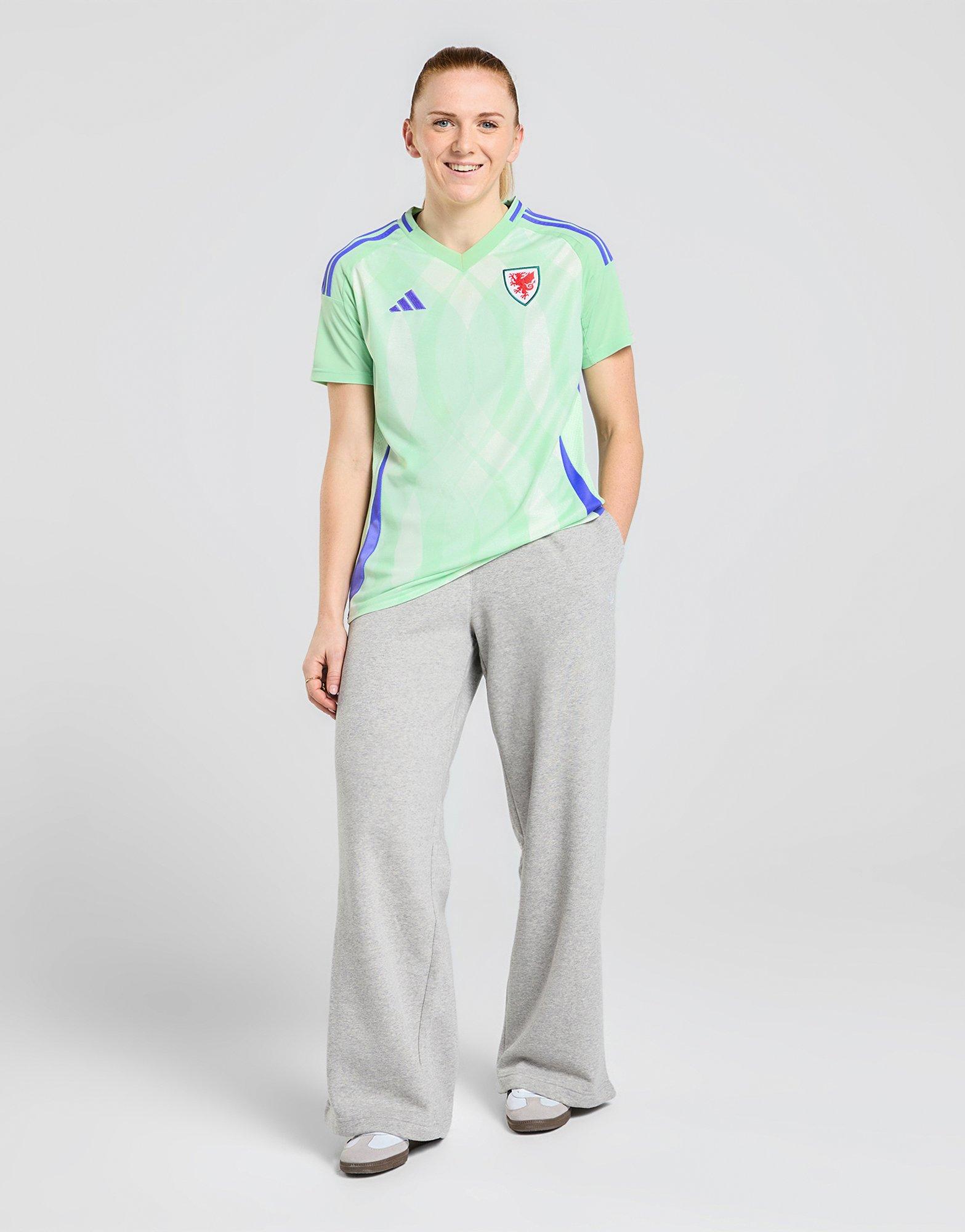 adidas Wales WEC 2025 Away Shirt Women's