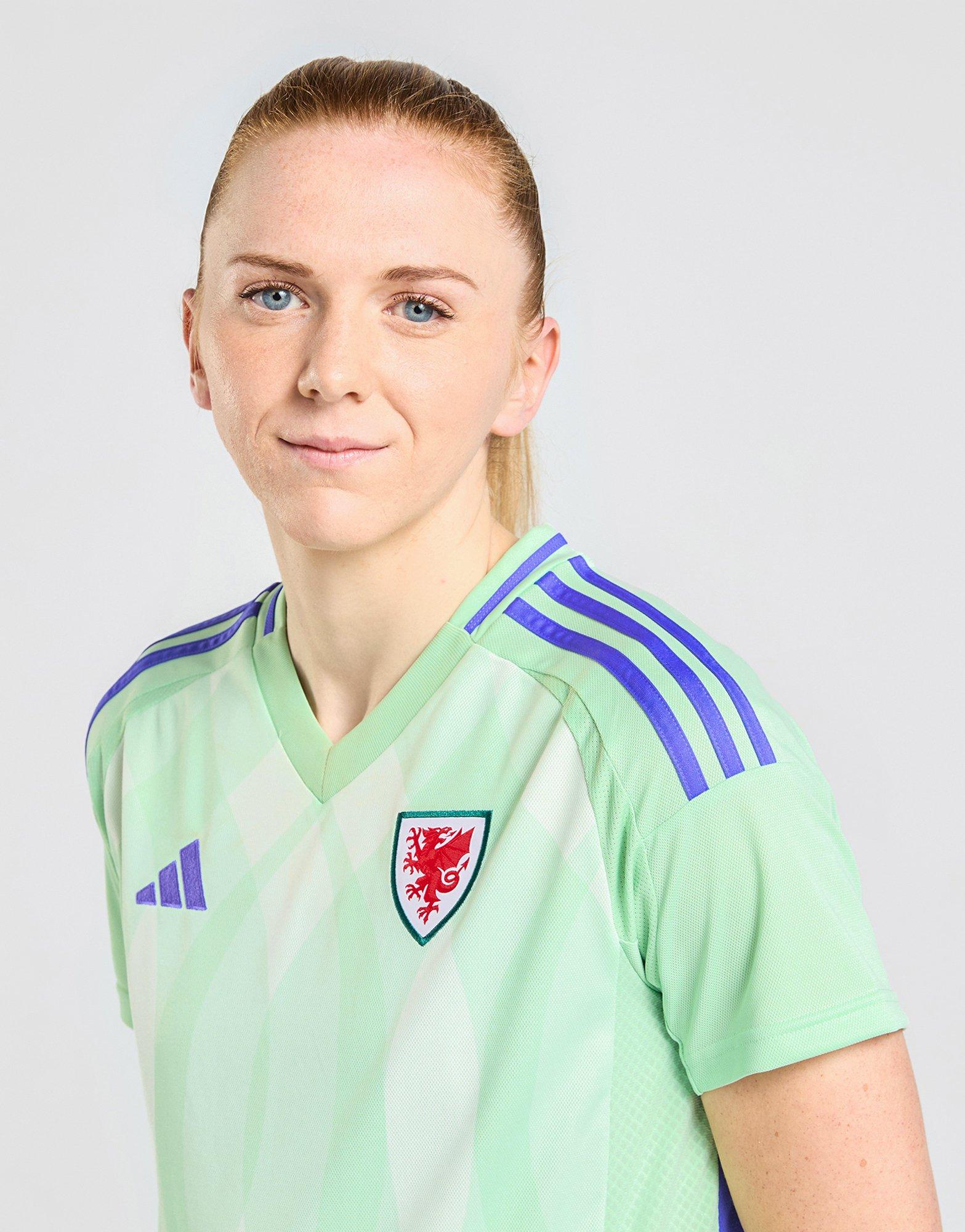 adidas Wales WEC 2025 Away Shirt Women's