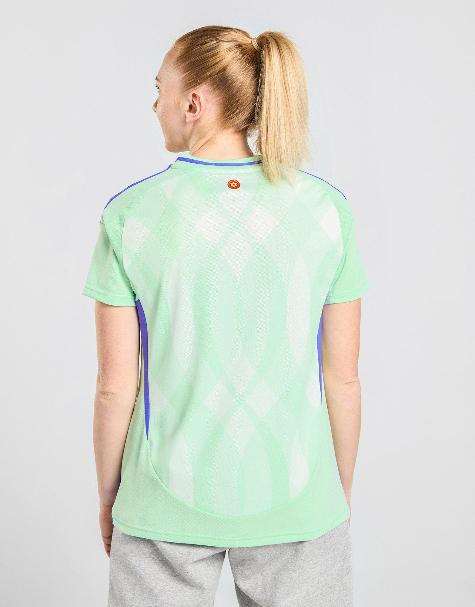 adidas Wales WEC 2025 Away Shirt Women's