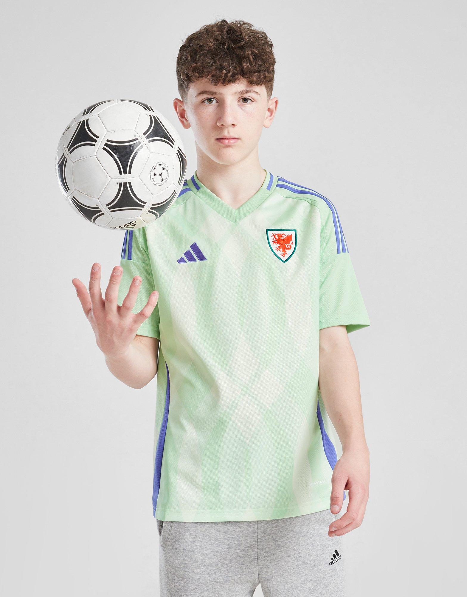 adidas Wales WEC 2025 Away Shirt Junior