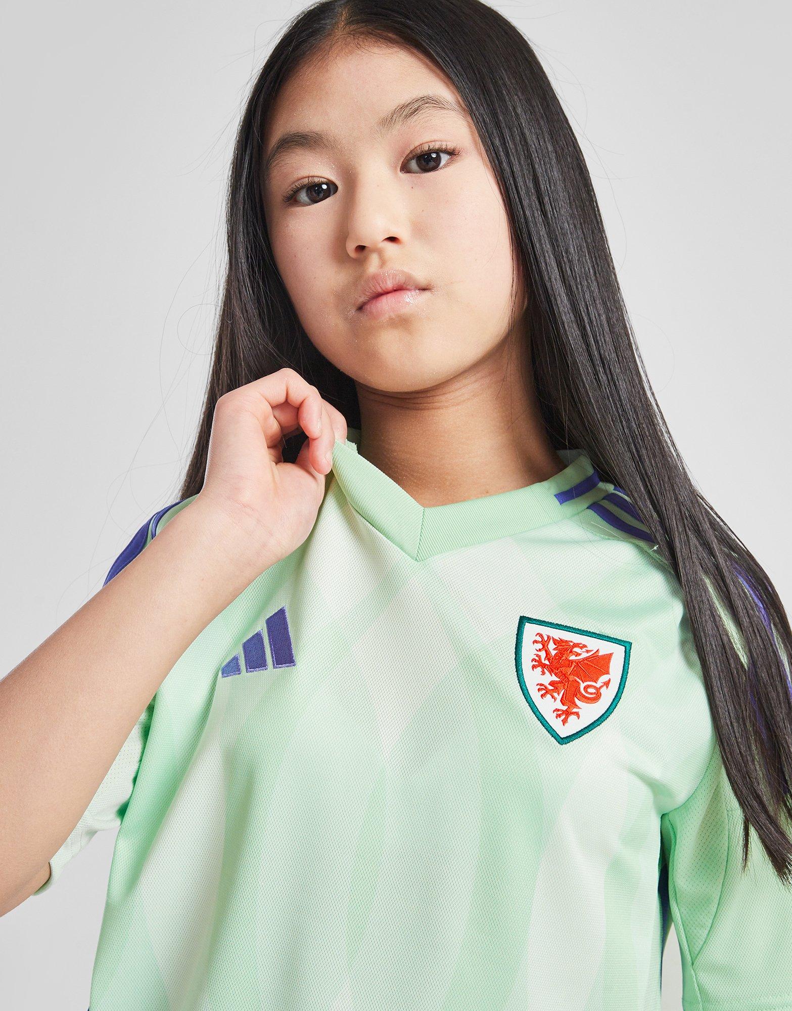 adidas Wales WEC 2025 Away Shirt Junior