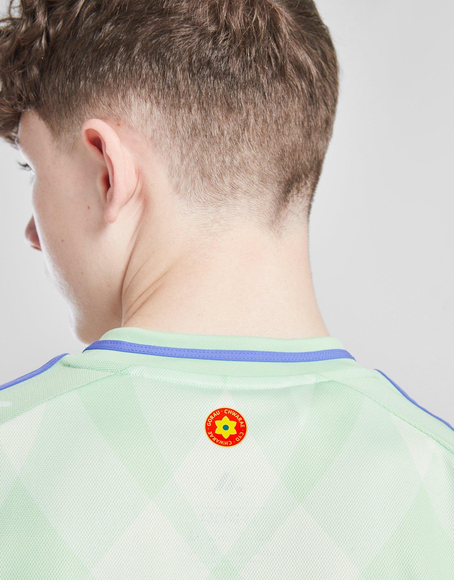 adidas Wales WEC 2025 Away Shirt Junior