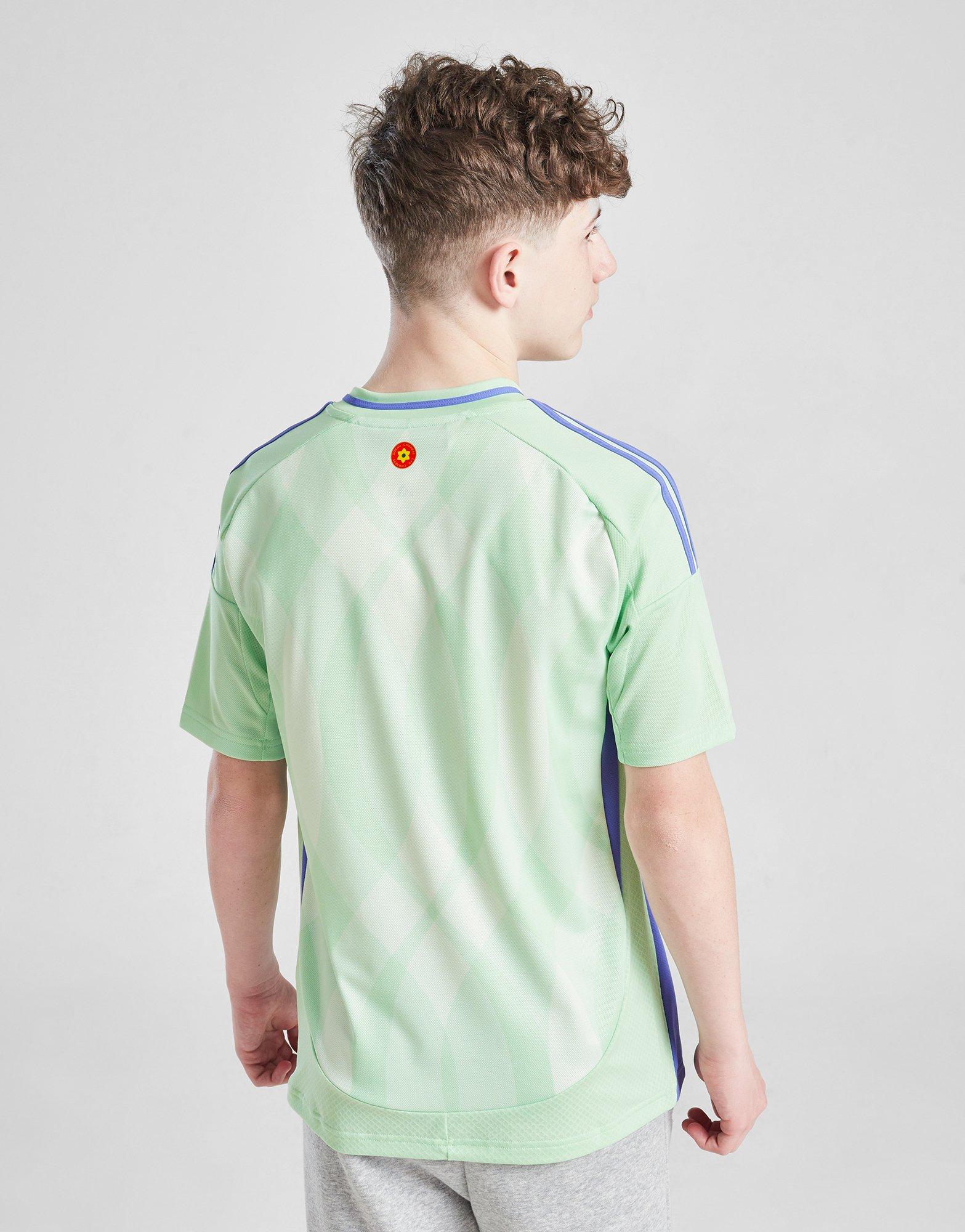 adidas Wales WEC 2025 Away Shirt Junior
