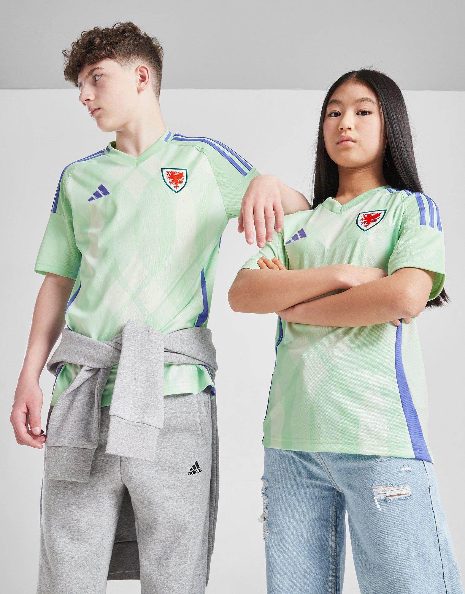adidas Wales WEC 2025 Away Shirt Junior