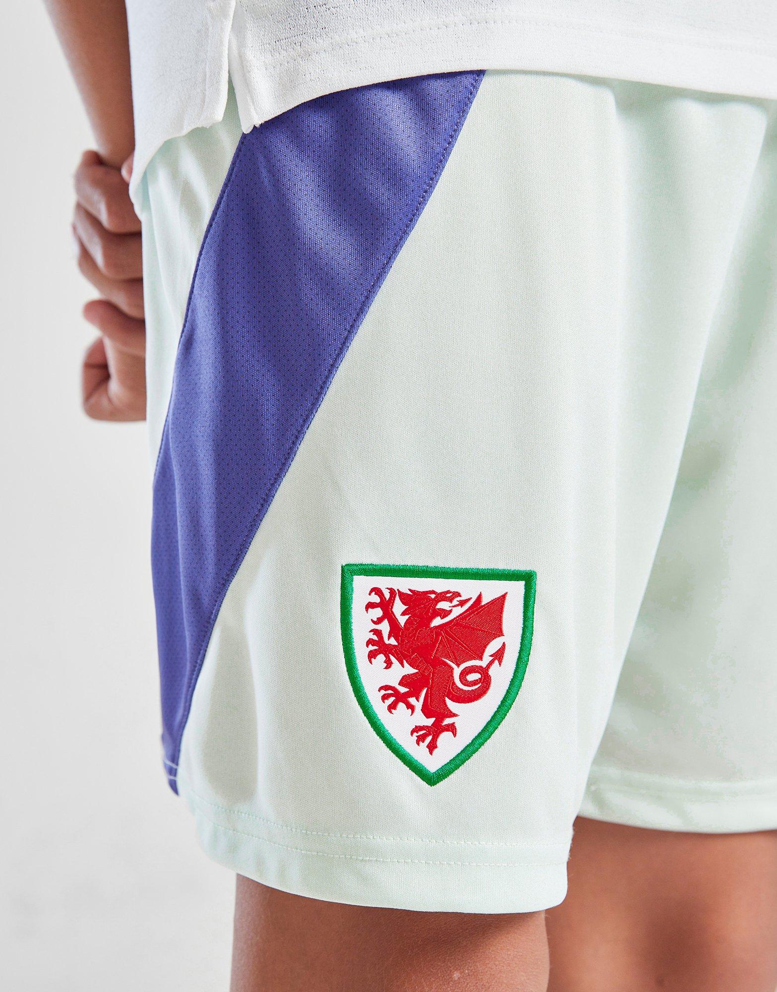 adidas Cymru WEC 2025 Away Shorts Junior