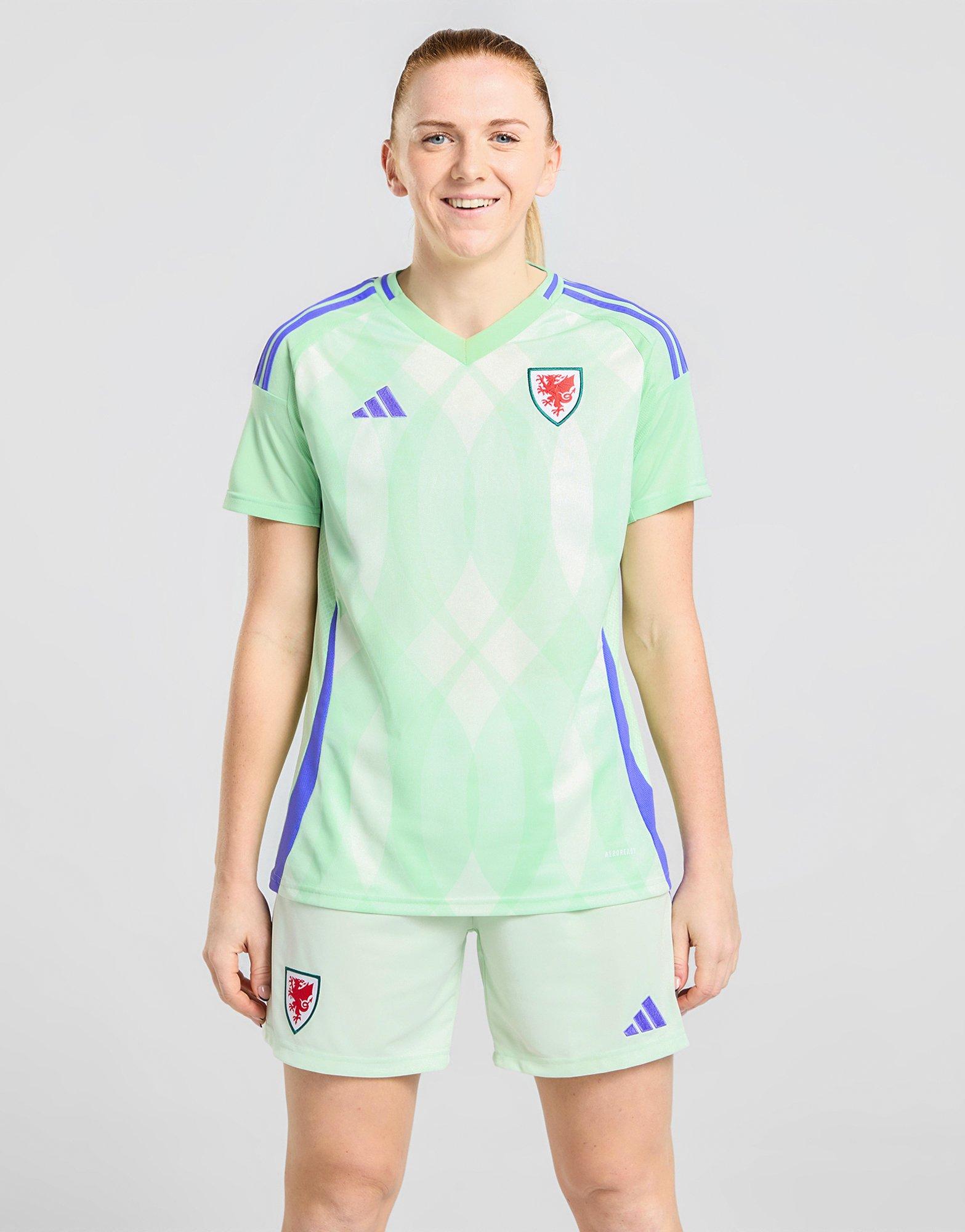 adidas Wales WEC 2025 Away Shorts