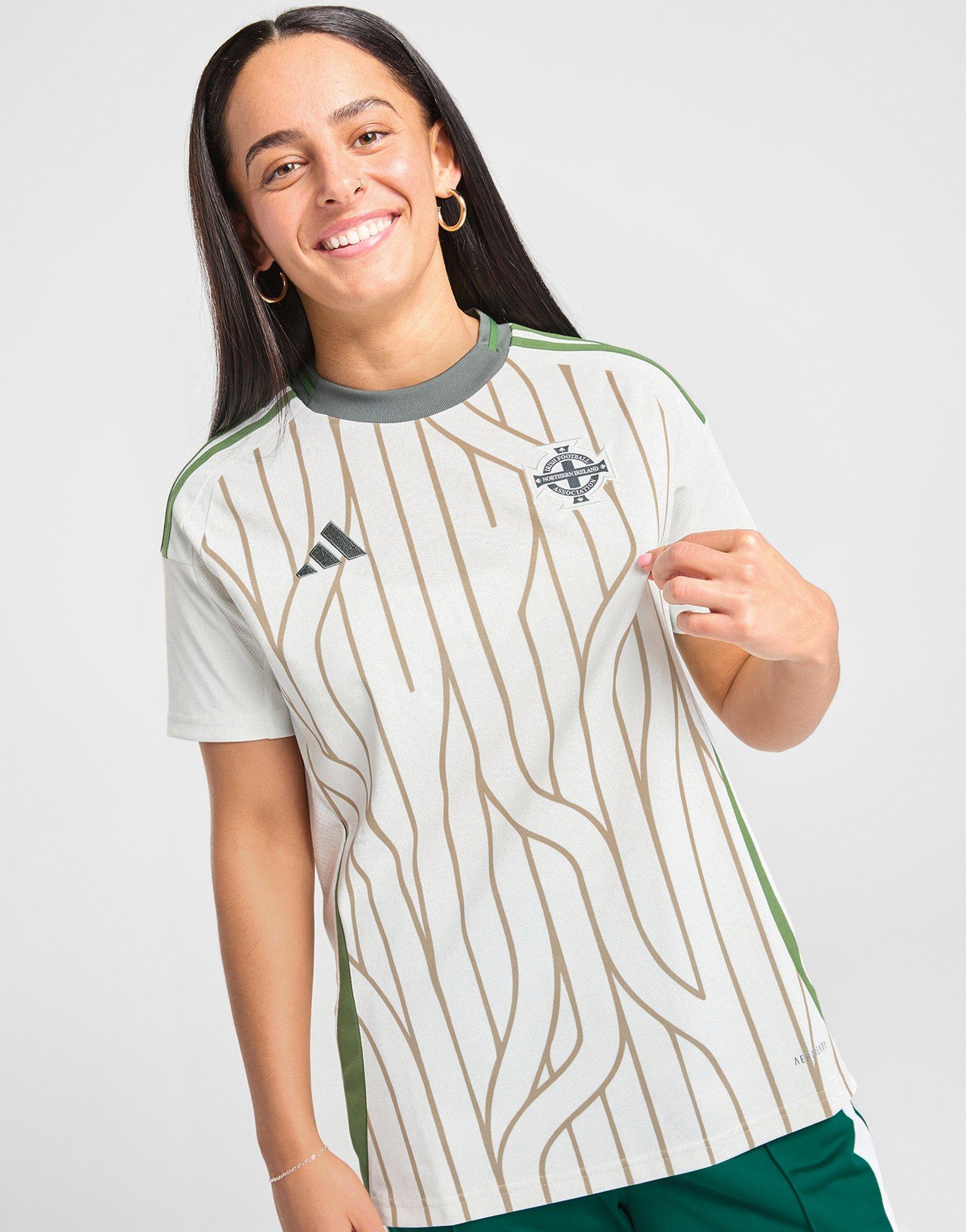 adidas Northern Ireland 2025 Away Shirt Women's