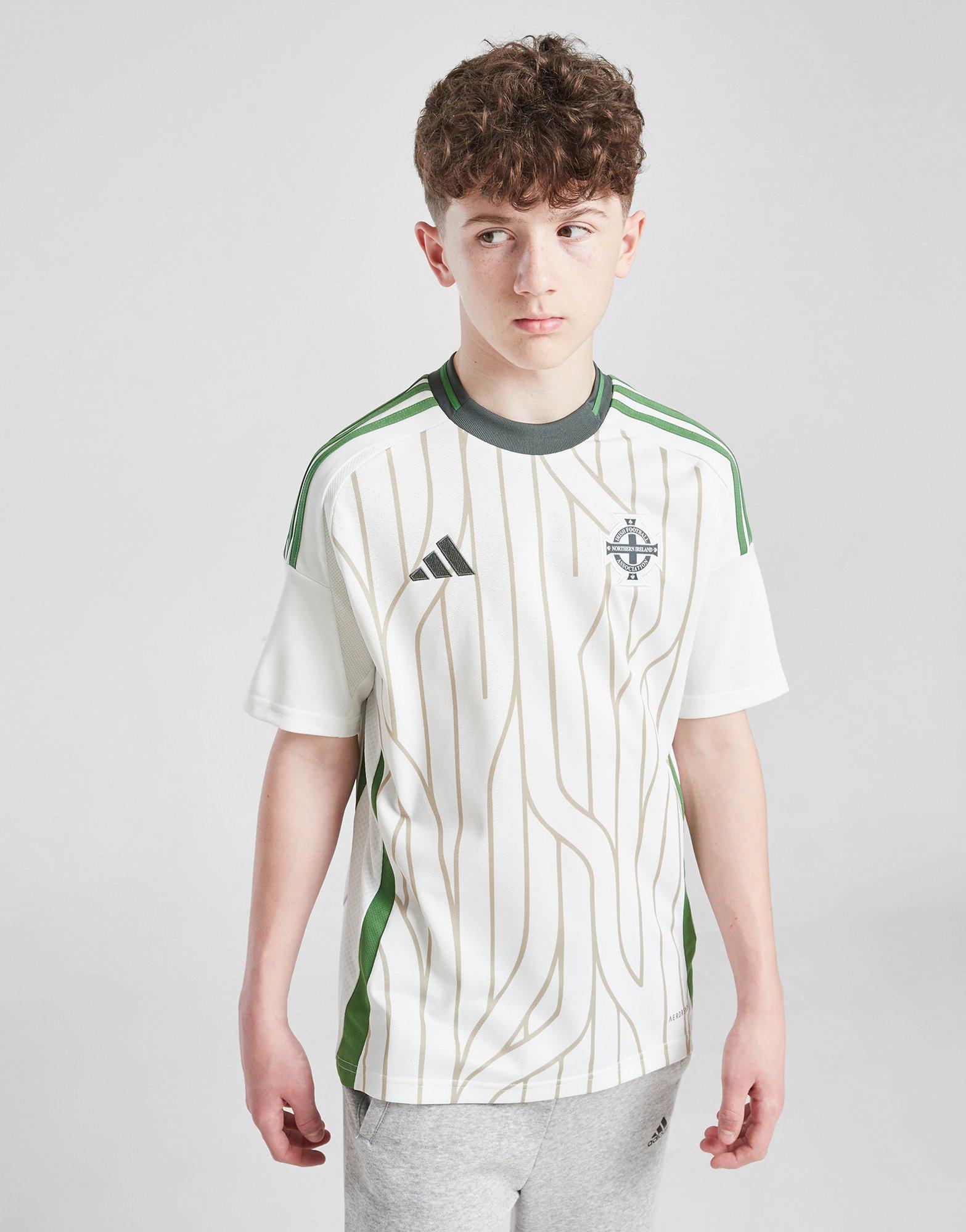 adidas Northern Ireland 2025 Away Shirt Junior