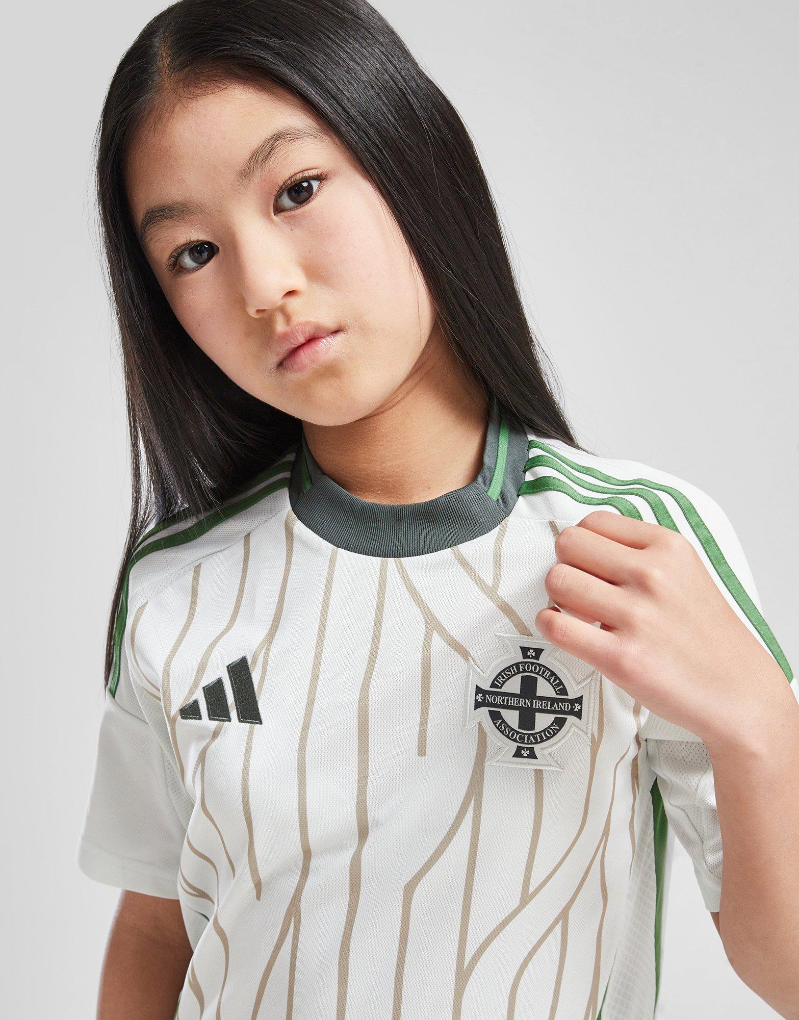 adidas Northern Ireland 2025 Away Shirt Junior