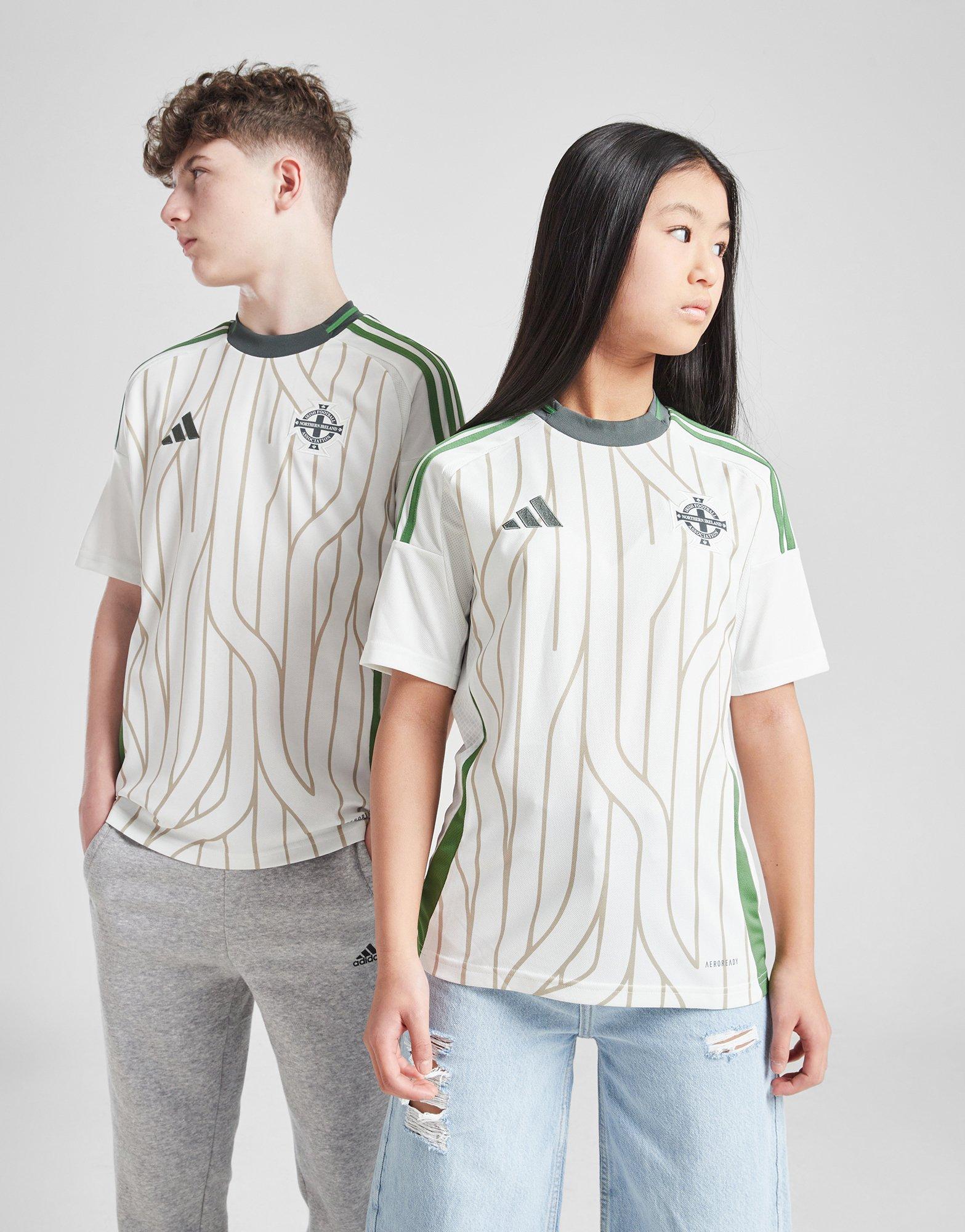 adidas Northern Ireland 2025 Away Shirt Junior