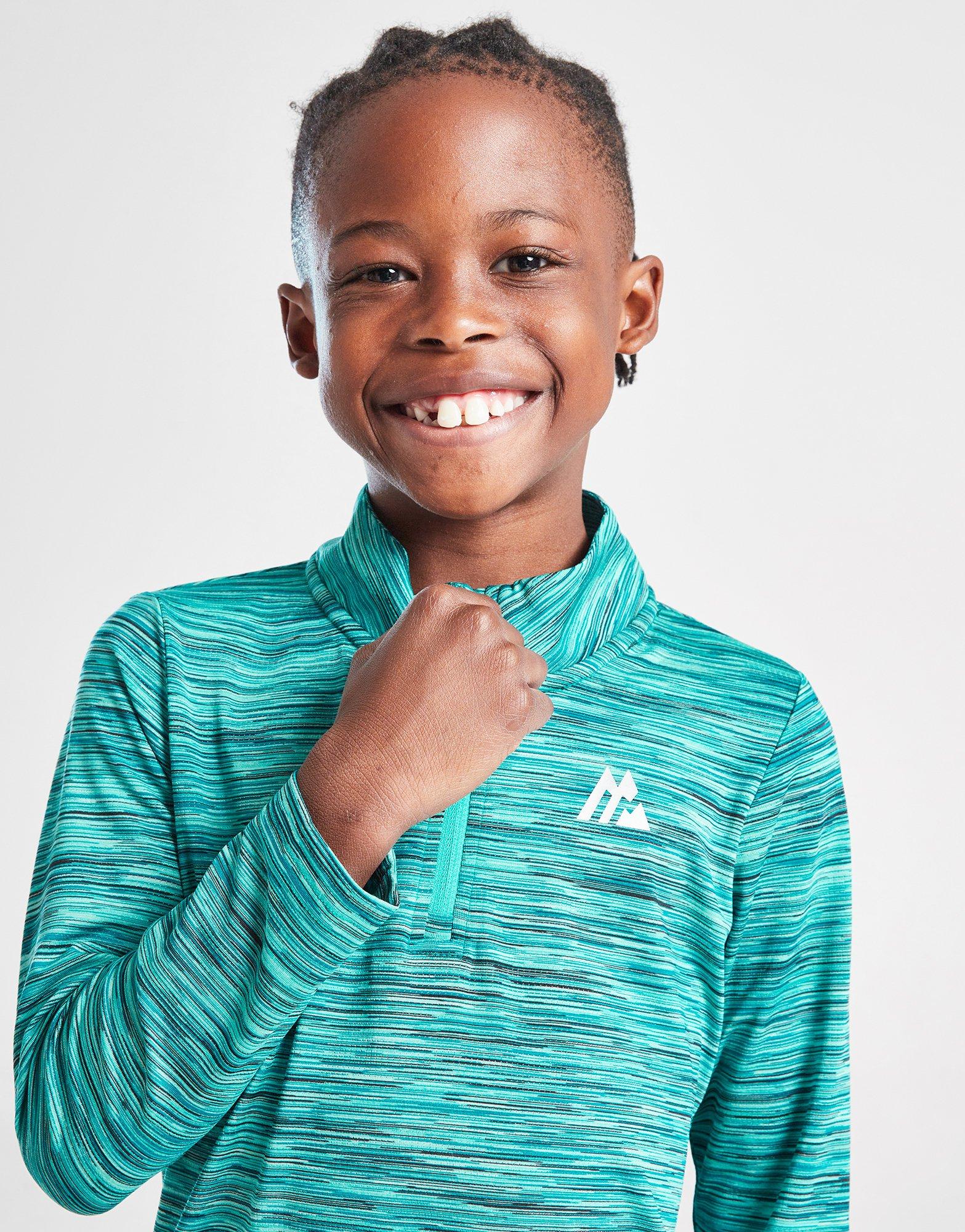 MONTIREX Trail 1/4 Zip Top/Shorts Set Children