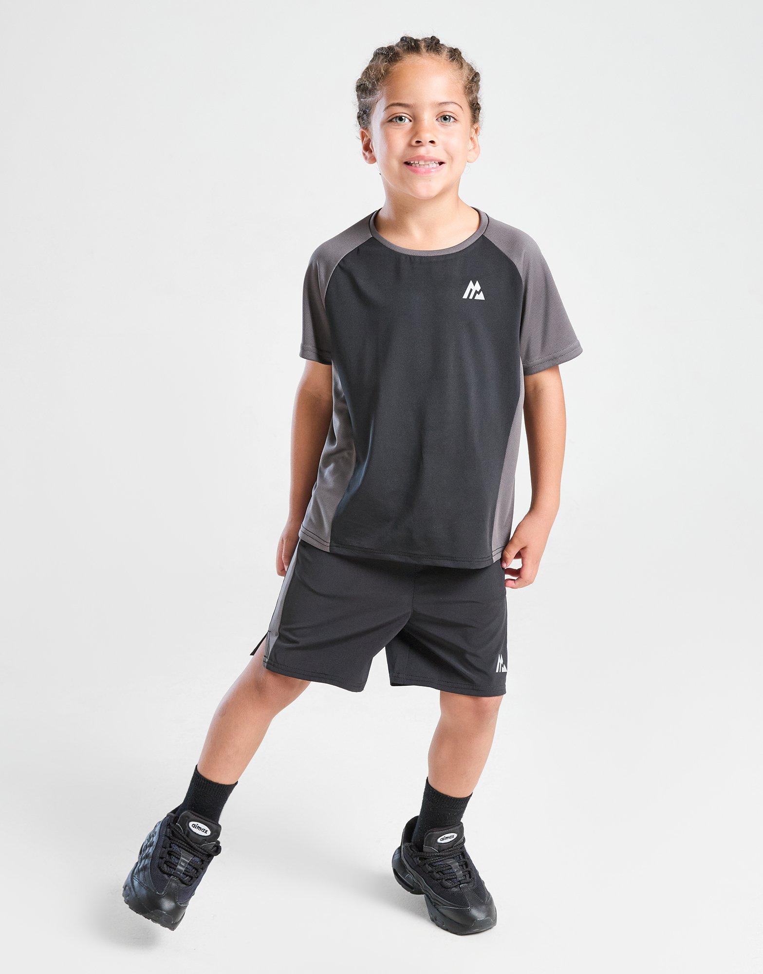 MONTIREX Sprint T-Shirt/Shorts Set Children