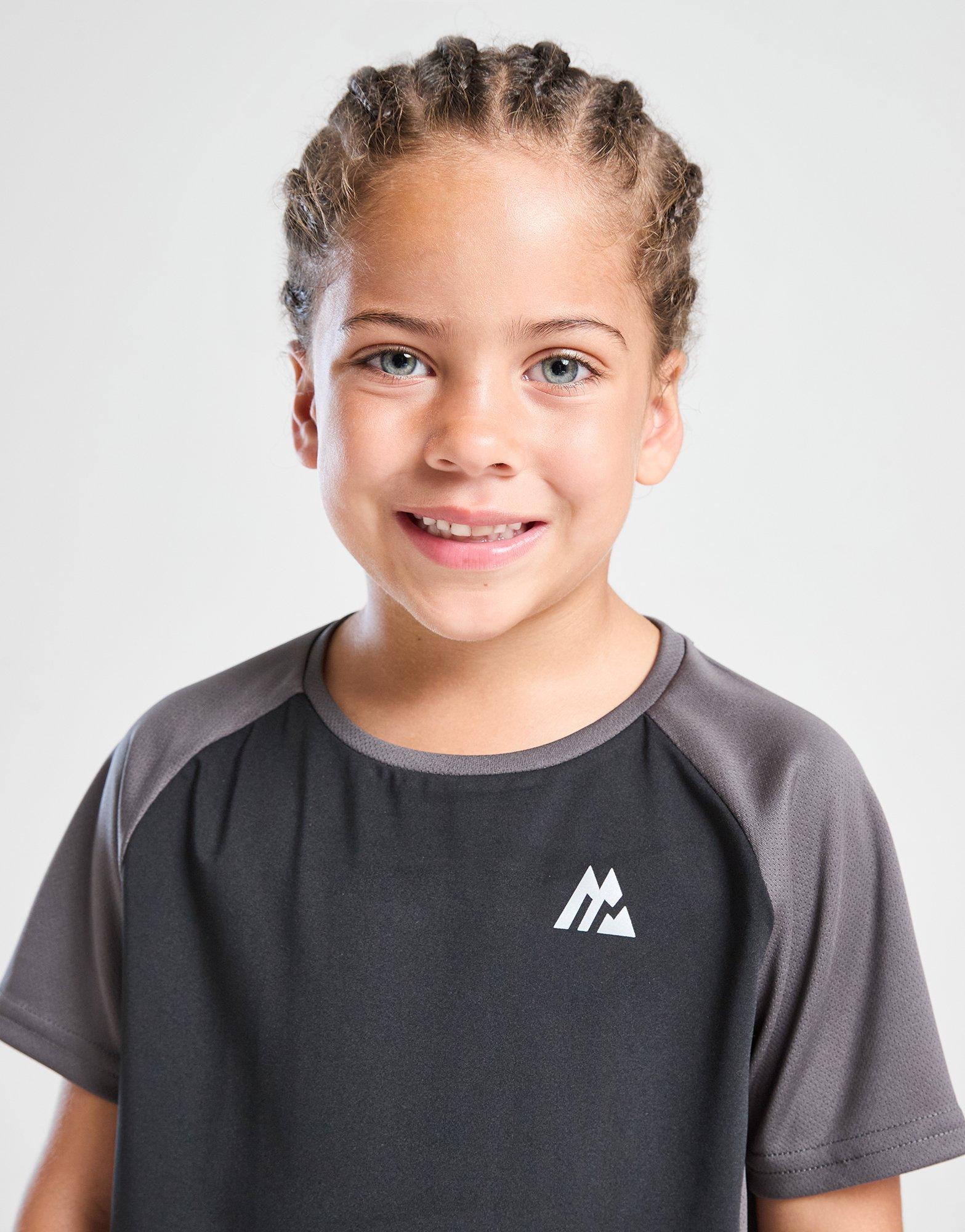 MONTIREX Sprint T-Shirt/Shorts Set Children