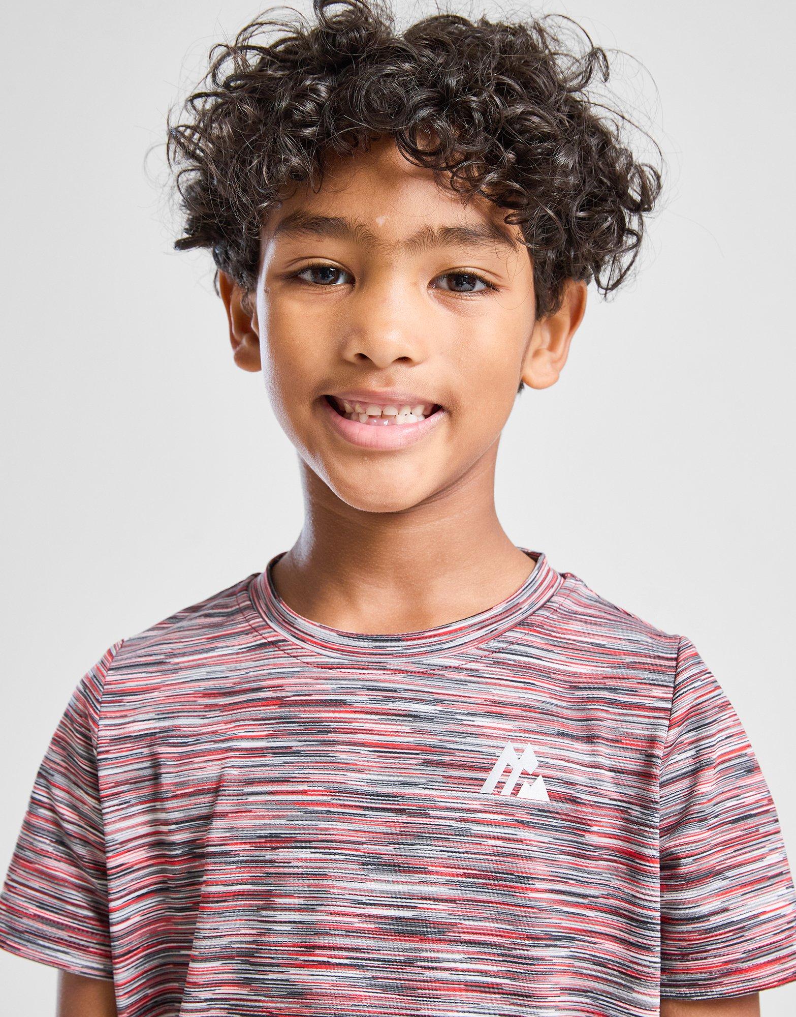 MONTIREX Trail T-Shirt/Shorts Set Children