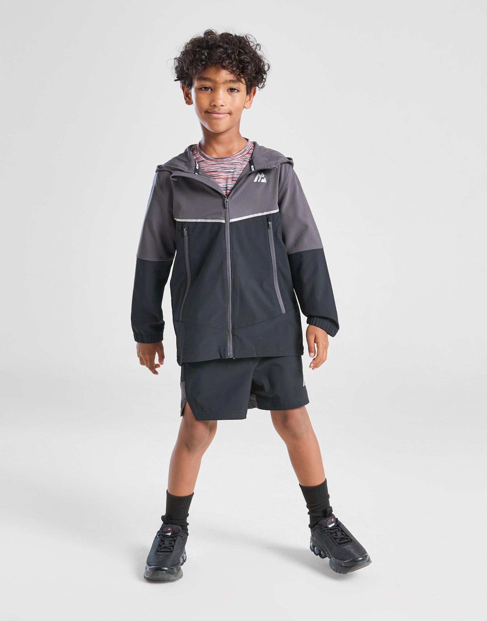 MONTIREX Trek Woven Track Top/Shorts Set Children