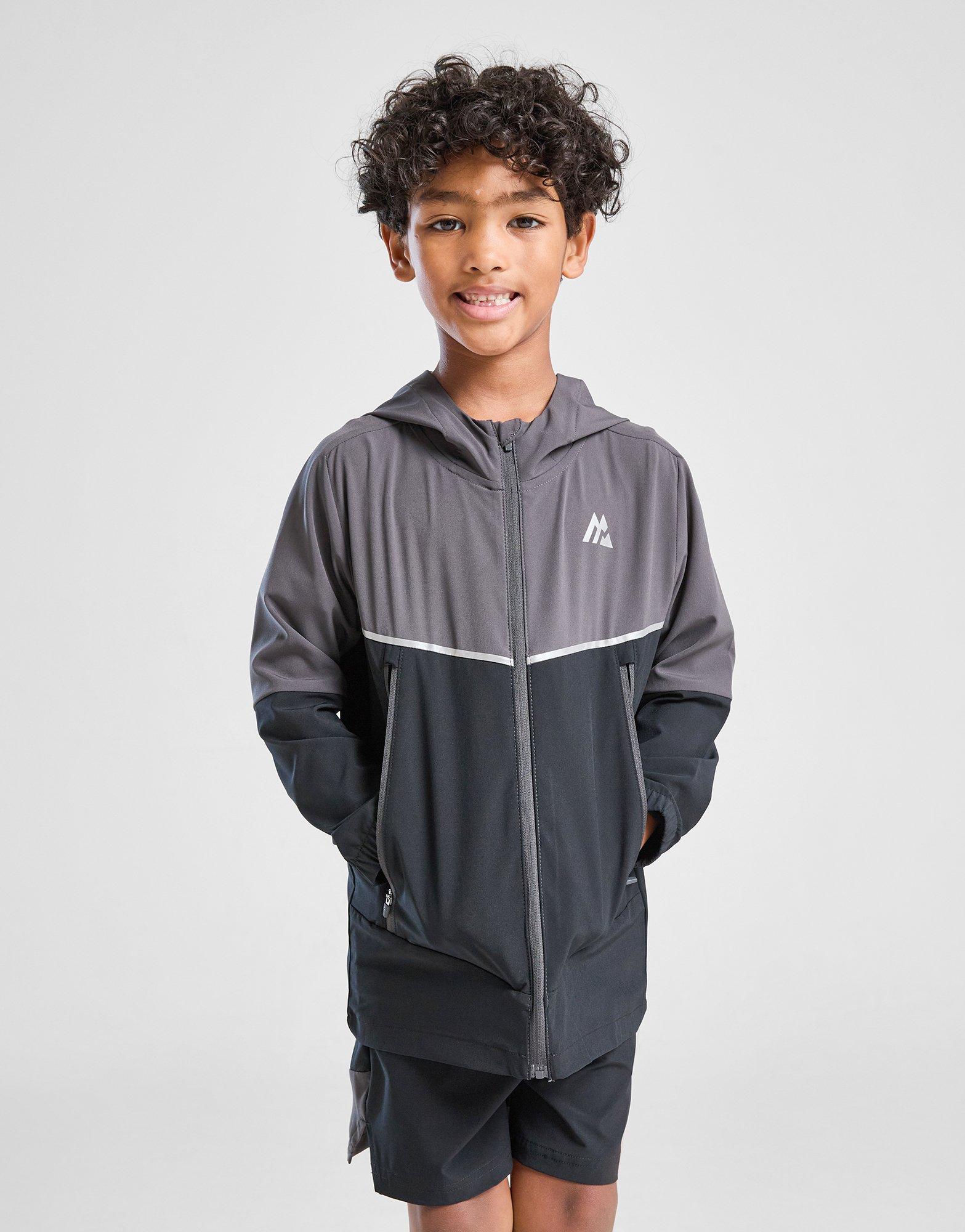 MONTIREX Trek Woven Track Top/Shorts Set Children