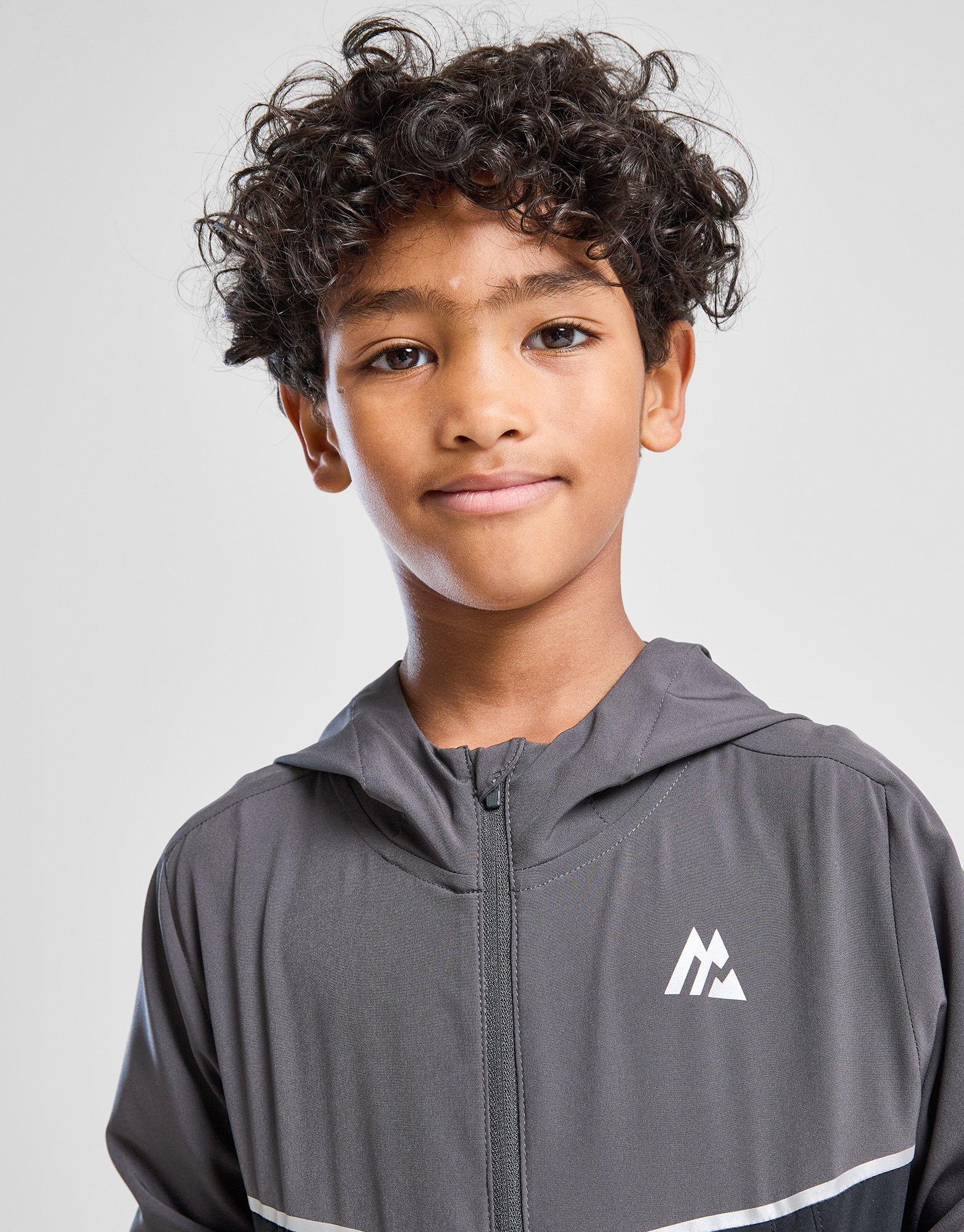 MONTIREX Trek Woven Track Top/Shorts Set Children