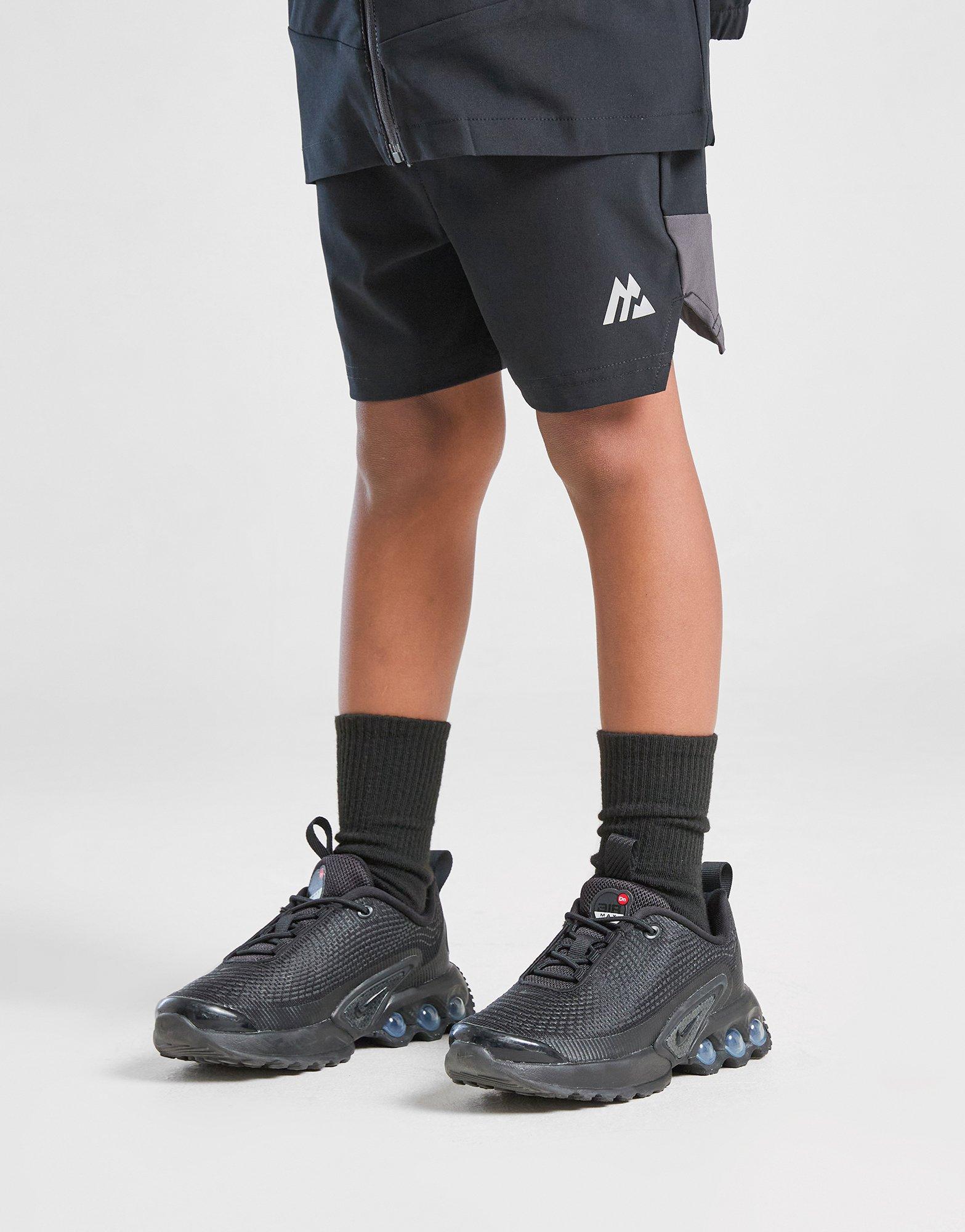 MONTIREX Trek Woven Track Top/Shorts Set Children