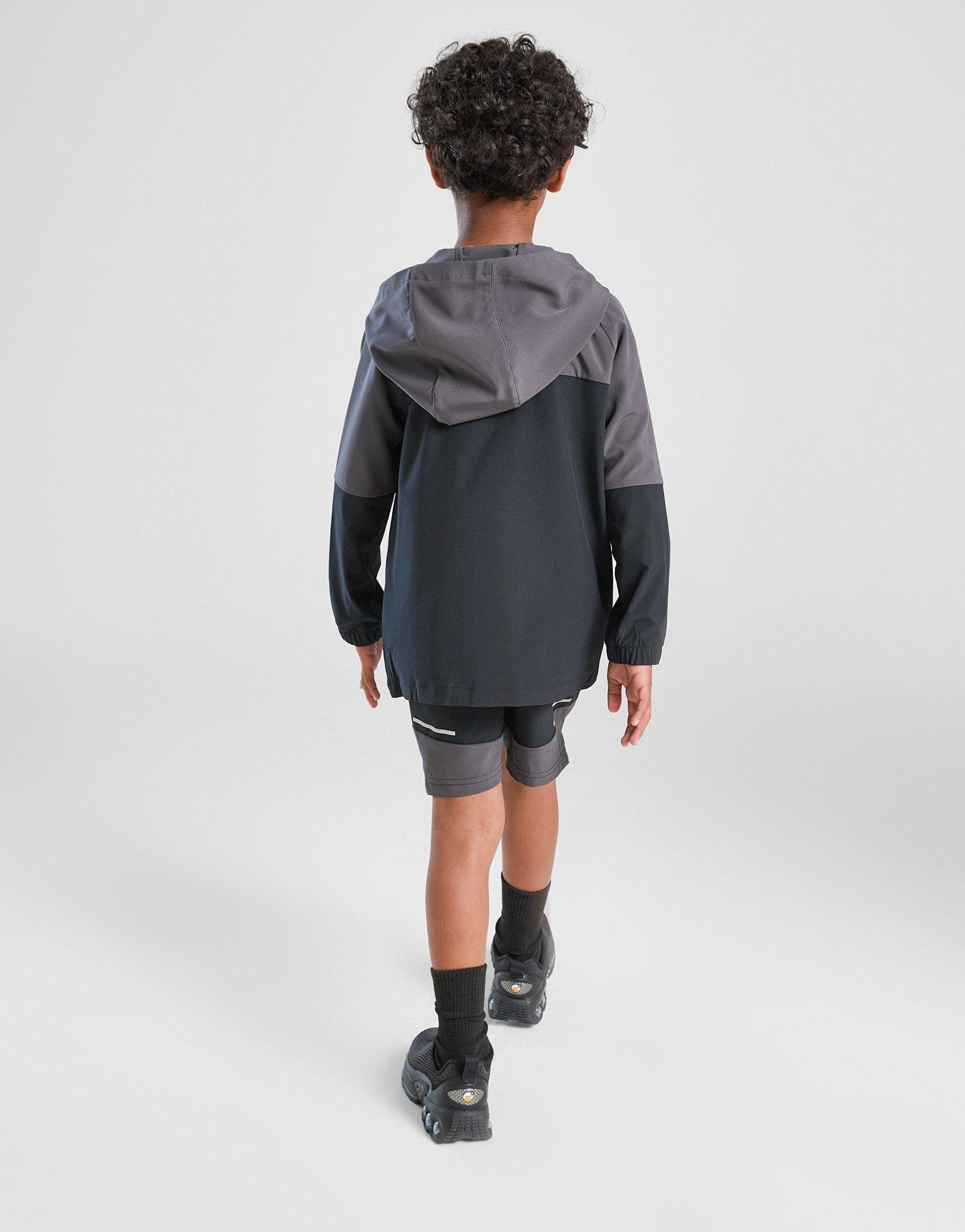 MONTIREX Trek Woven Track Top/Shorts Set Children