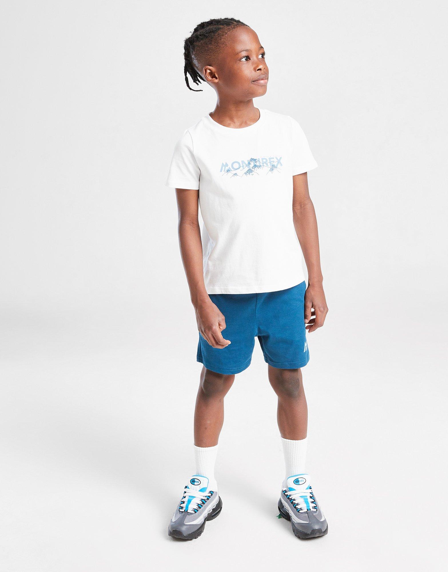 MONTIREX Summit T-Shirt/Shorts Set Children